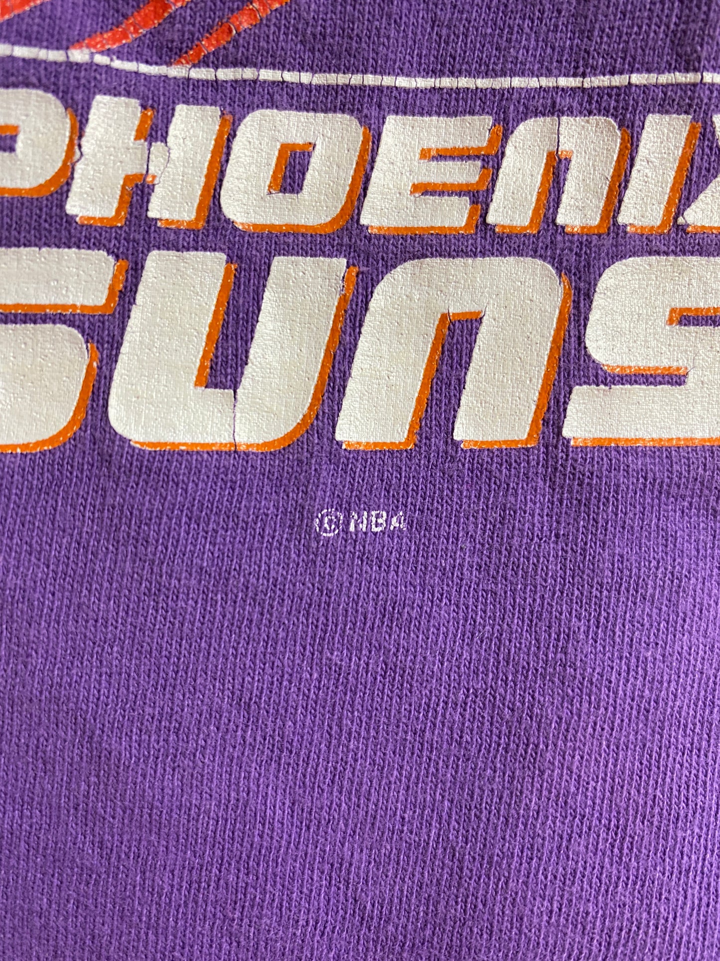 90’s STARTER PHOENIX SUNS Made in USA Size L Vintage NBA T-Shirt / 9295