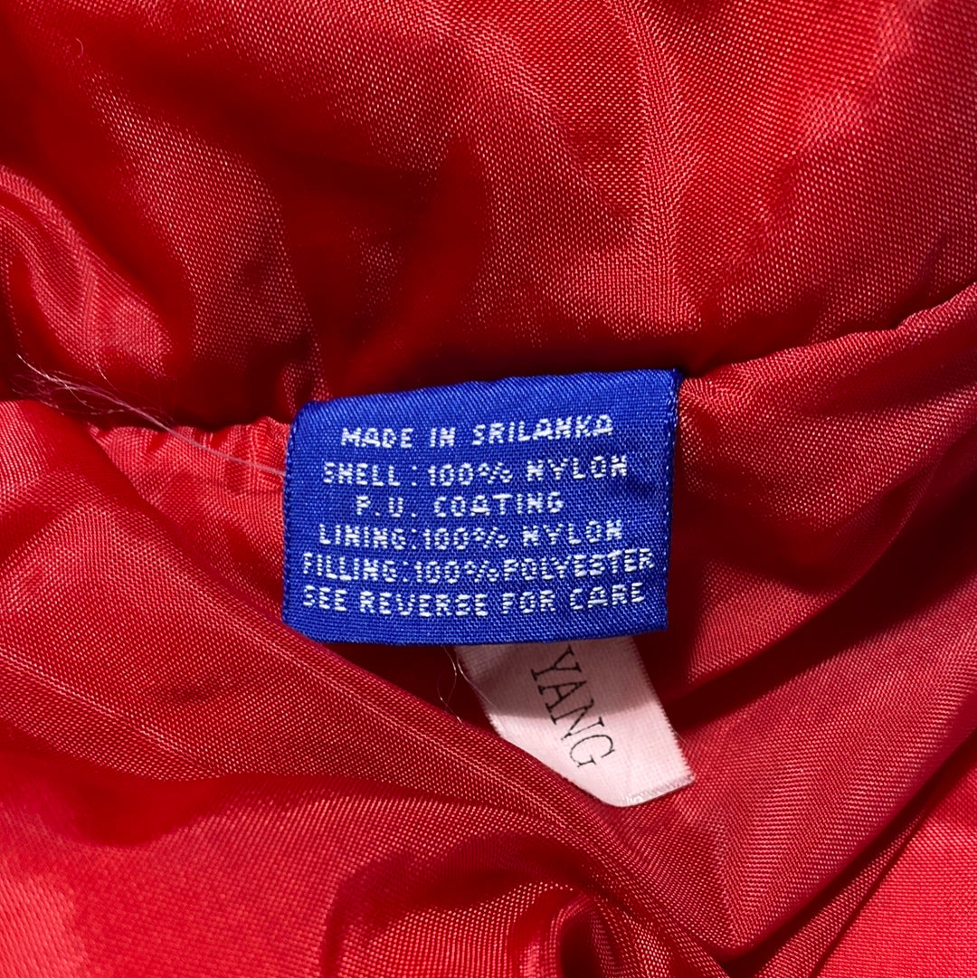 90’s STARTER x PATRIOTS Size XL NFL Nylon Padded Jacket / E1747N