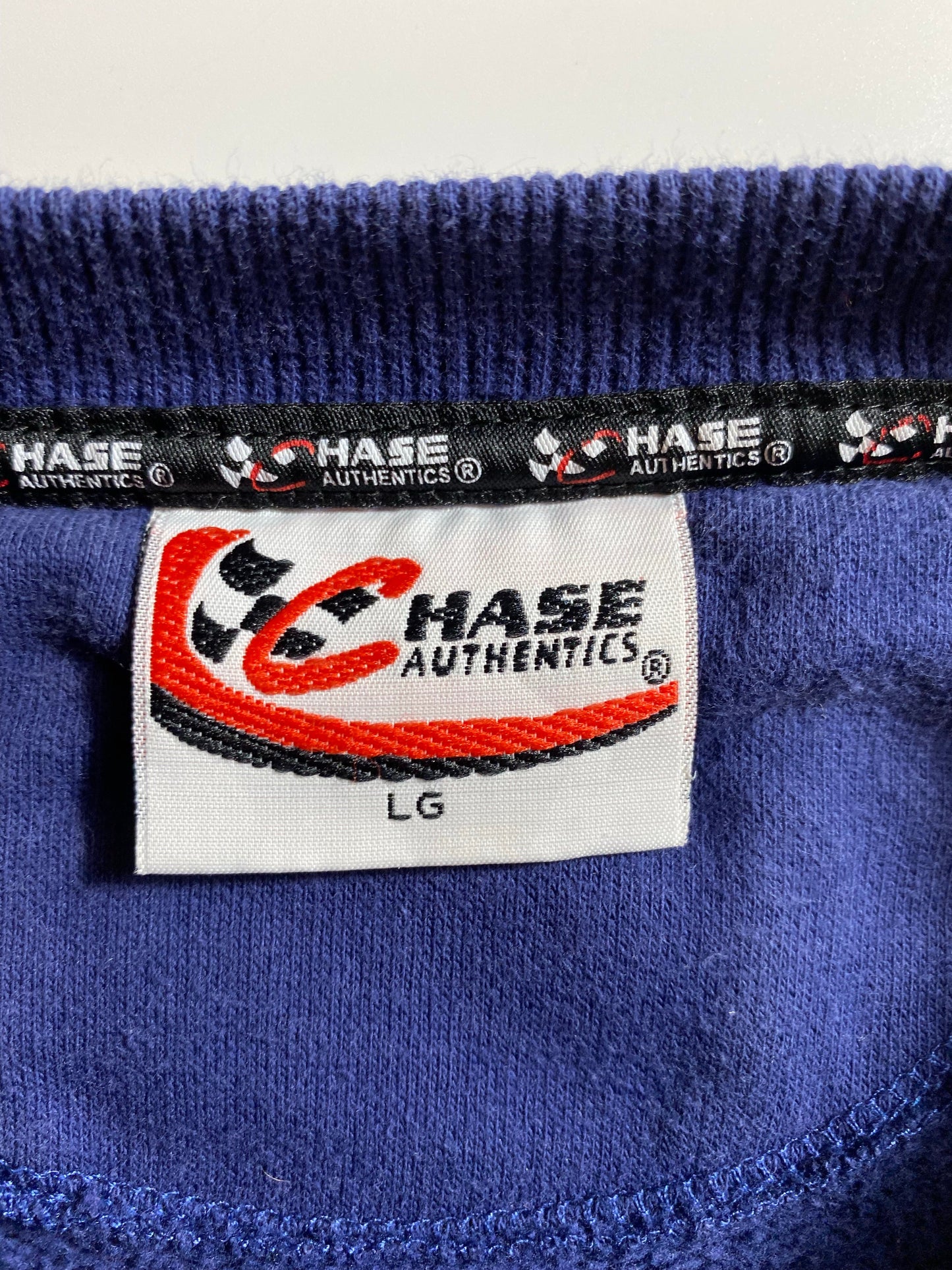 00’ NASCAR LOWE'S x JIMMY JOHNSON Size L Vintage Racing Sweat-shirt / E1653S