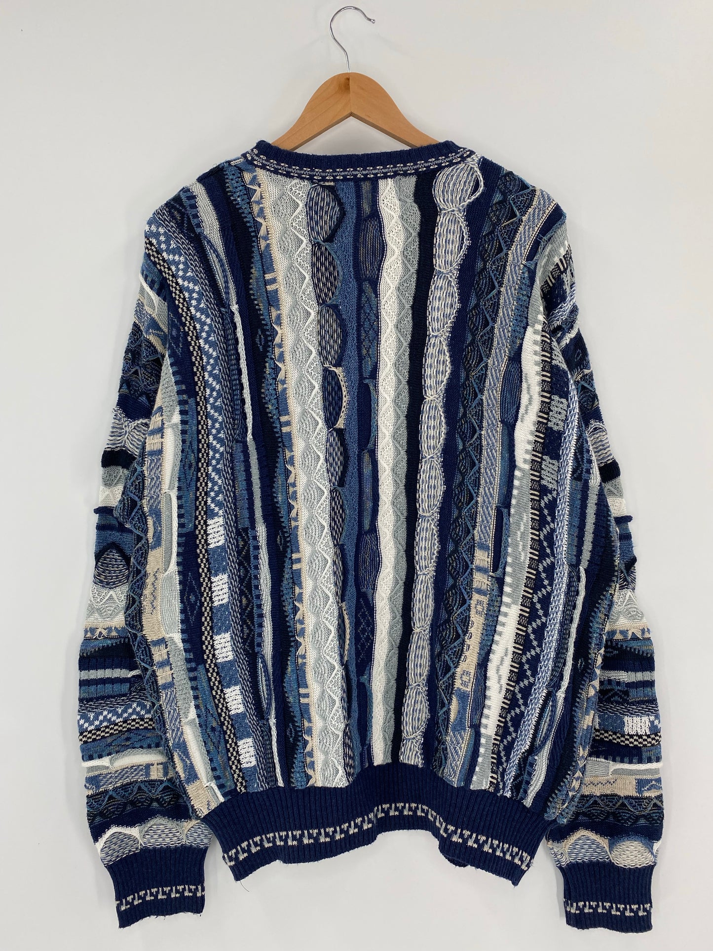 Vintage 3D COOGI- Style Size L Knit Sweater / K4737