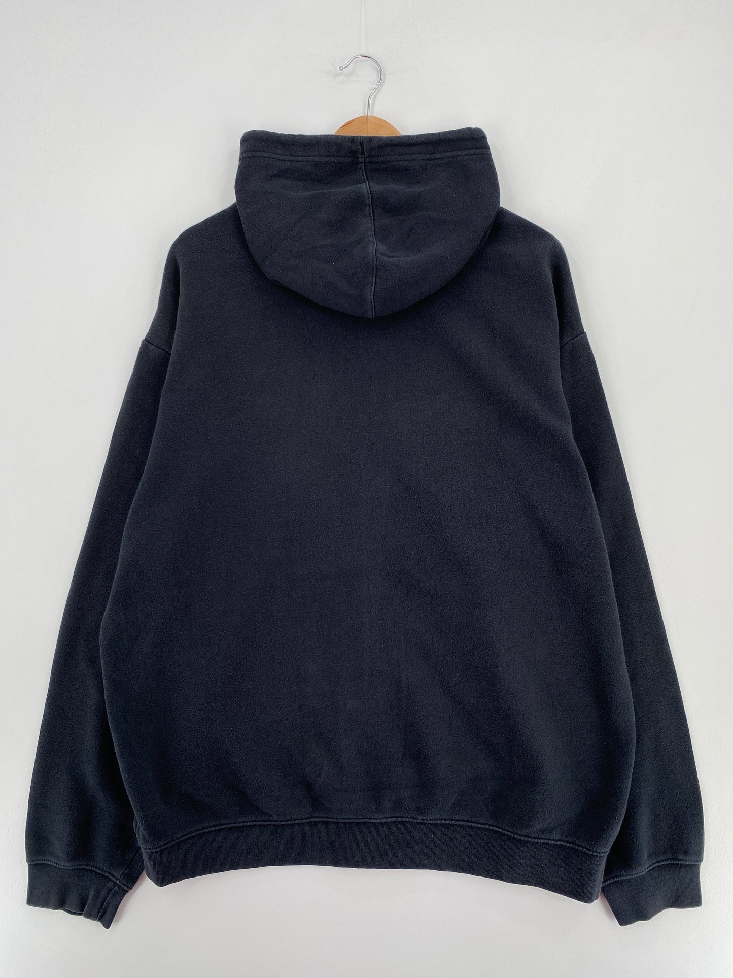 00' NIKE Size XL Vintage Zip Up Hoodie Sweat-Shirt / E2190S