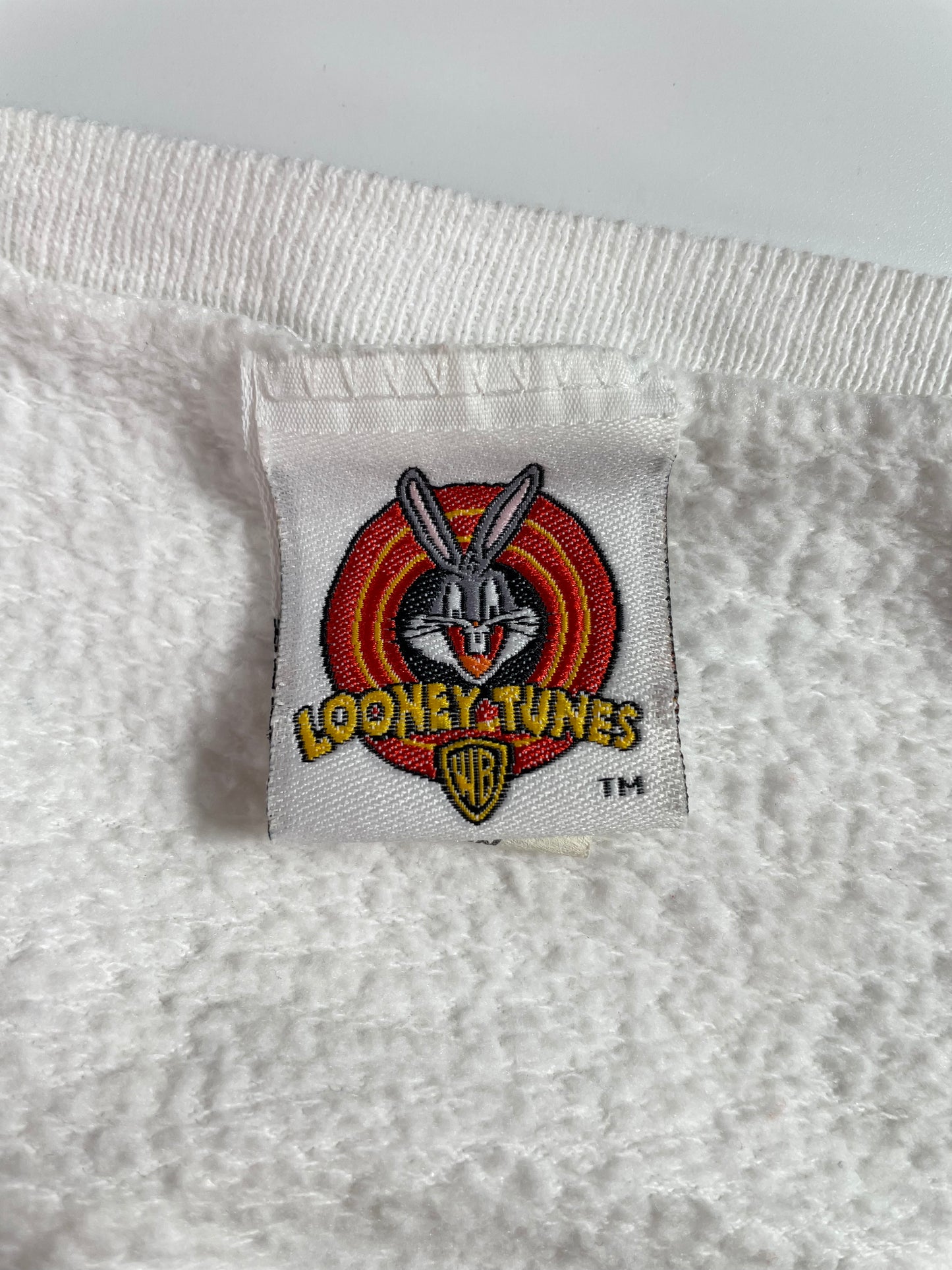 1997 LOONEY TUNES HALLOWEEN Made in USA Size XXL Vintage Sweat-Shirt / A2724