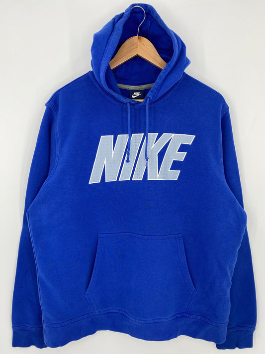 00’ NIKE Size XL Vintage Hoodie Sweat-shirt / K6306