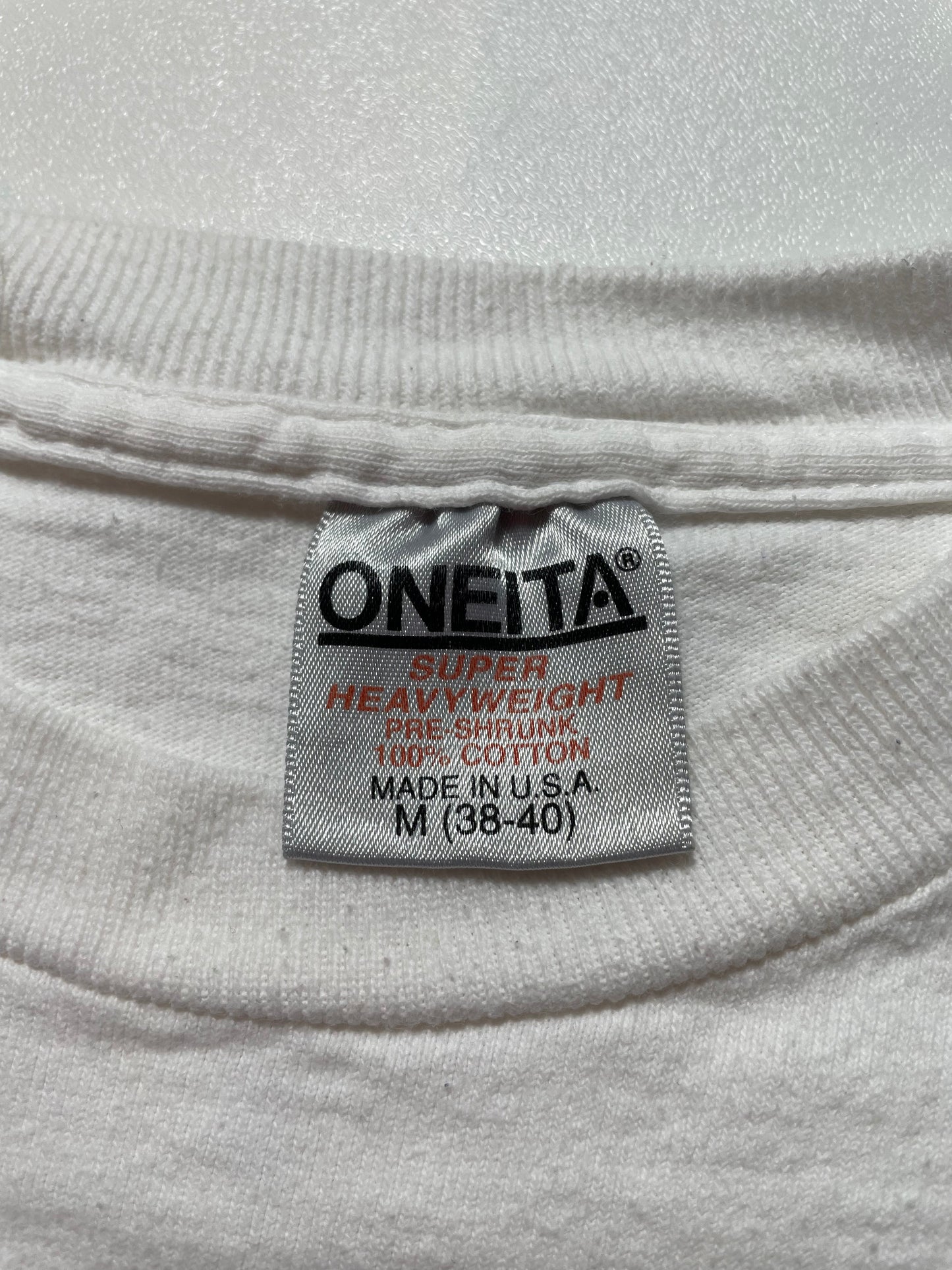 1992 ATLANTA OLYMPIC Made in USA Size M Vintage T-shirt / E4734T