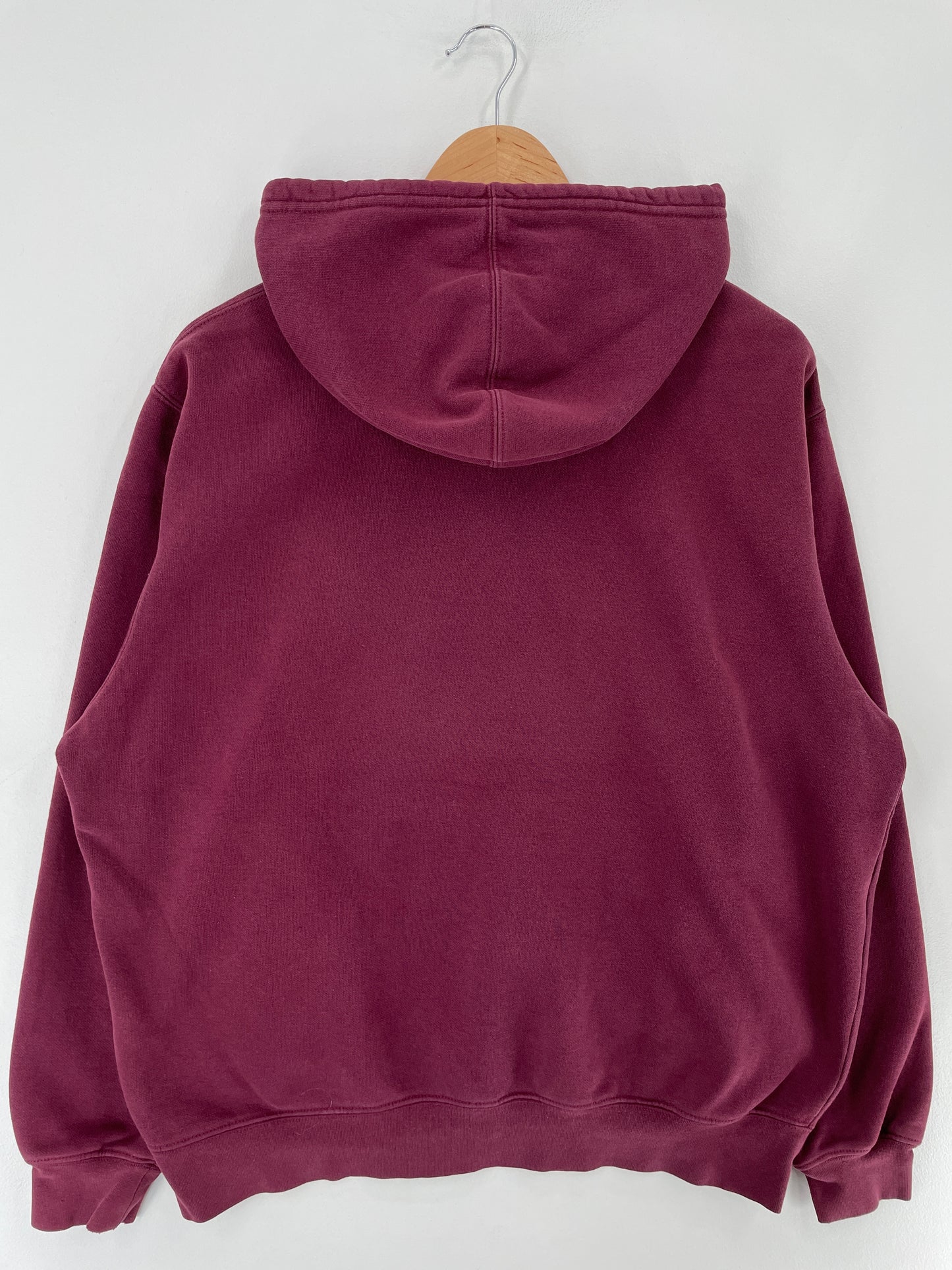 00' NIKE x TEXAS A&M Size M Vintage College Hoodie Sweat-shirt / E5786S