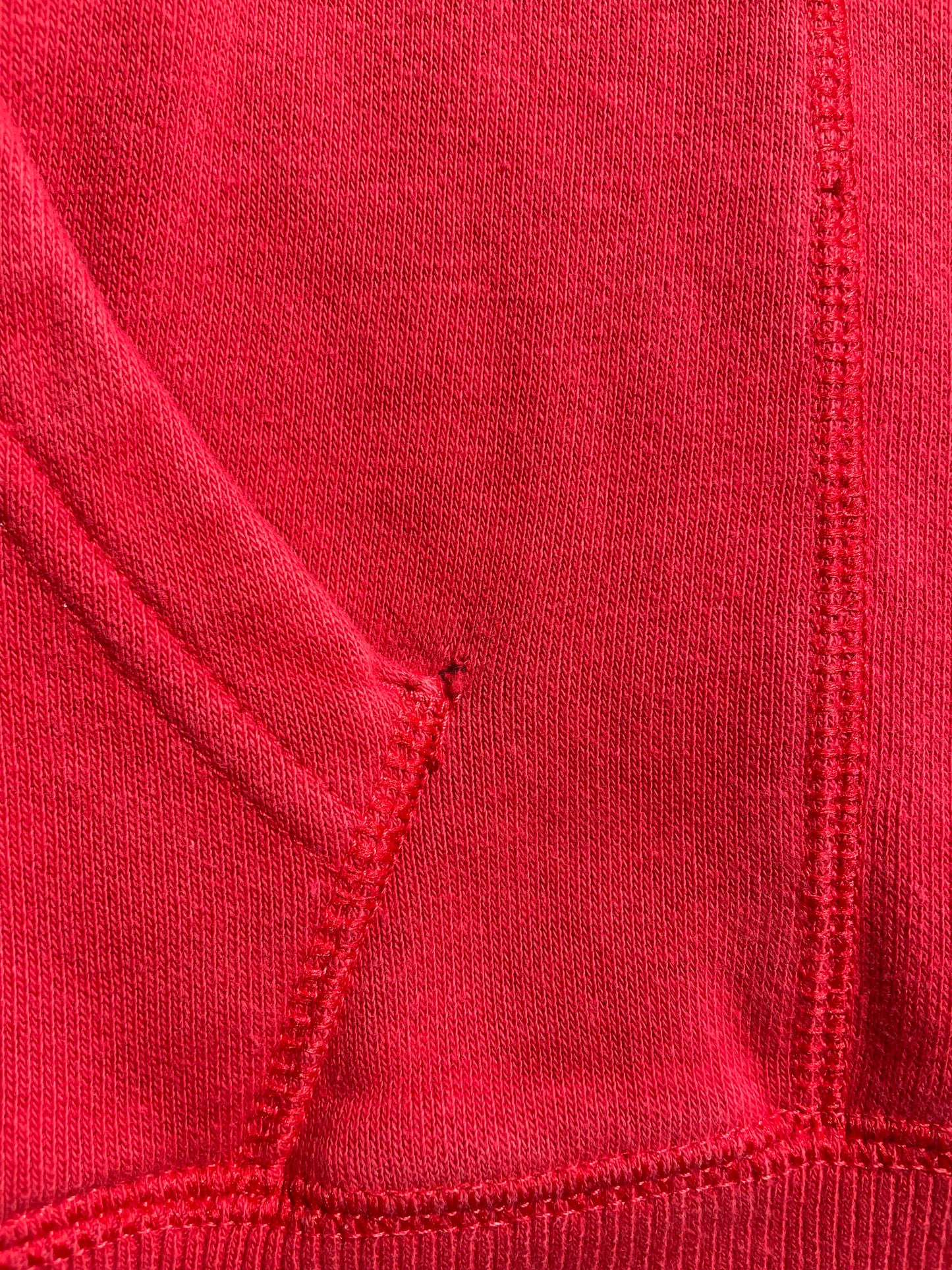 Vintage NIKE WISCONSIN Size XL Hoodie Sweat shirt / K5215