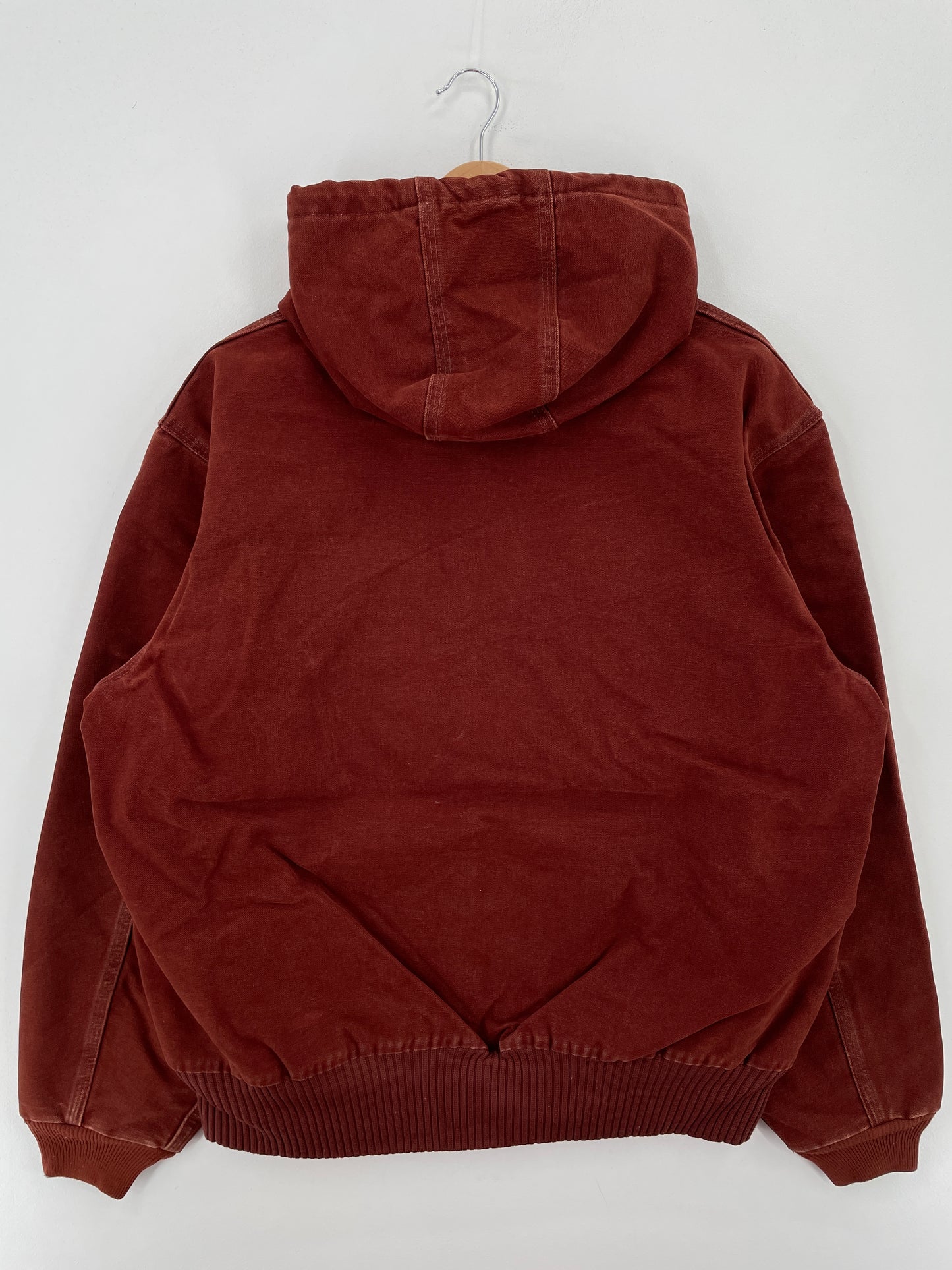 Vintage CARHARTT Size L Hoodie Duck Jacket / A7297
