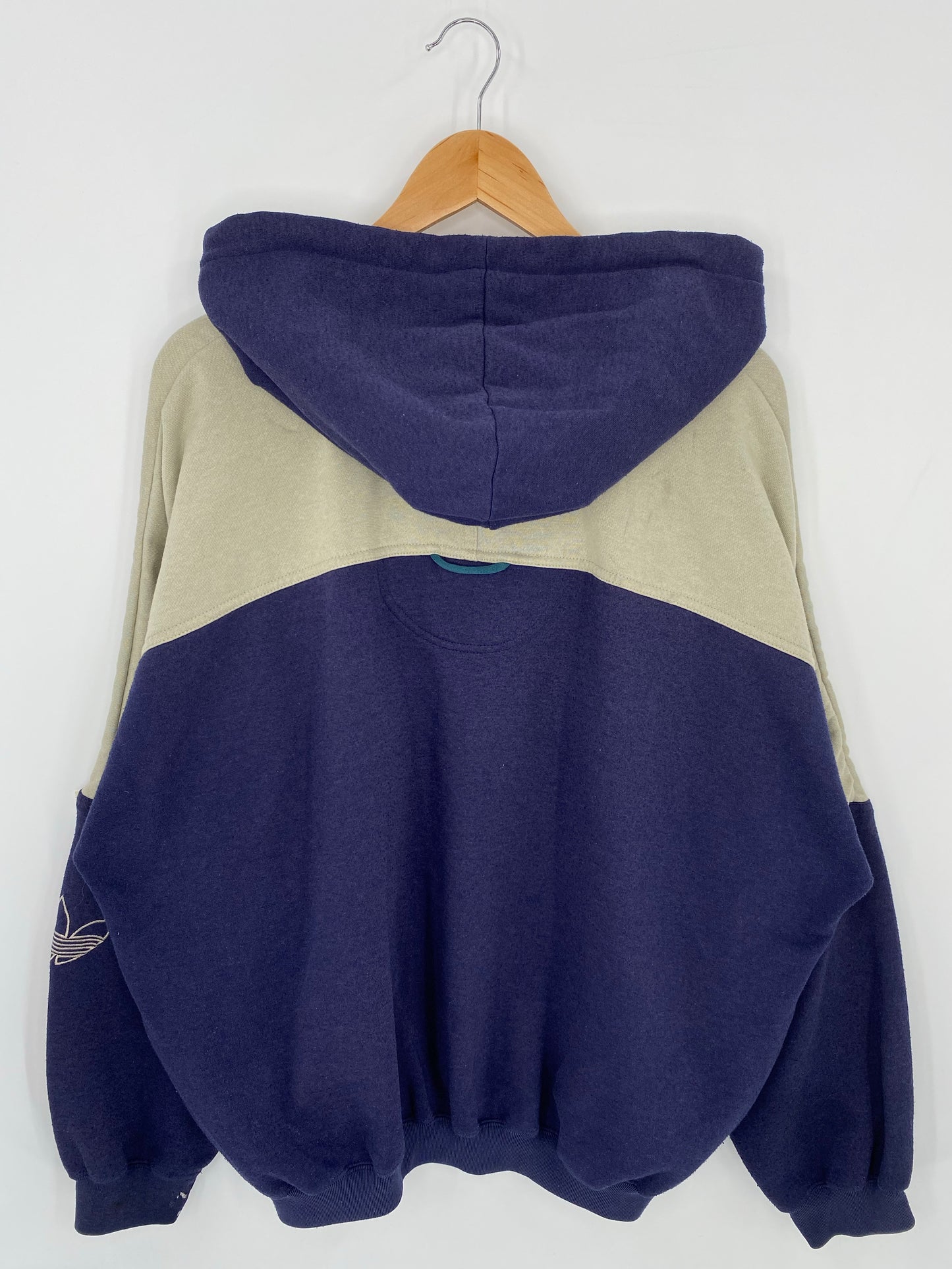 90’s ADIDAS Size XL Hoodie Sweat-shirt/ K7426
