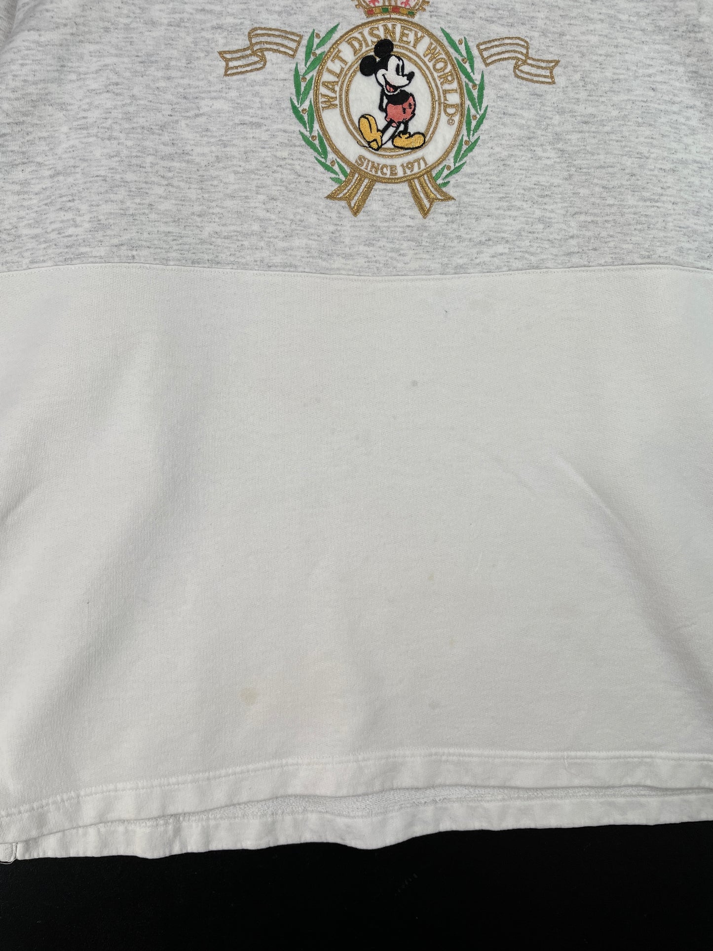 Vintage DISNEY MICKEY Size L Sweat-shirt / A9172
