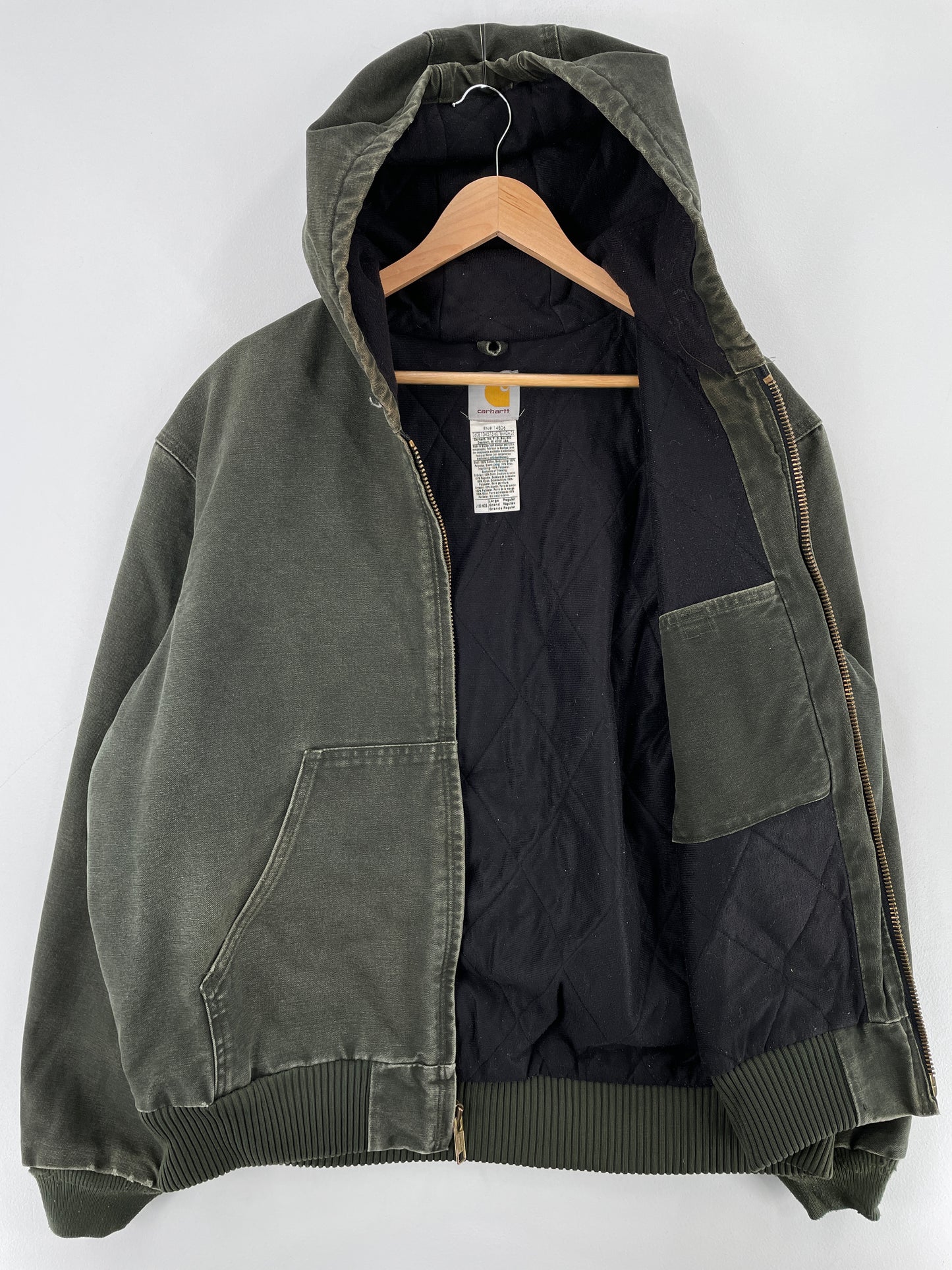 Vintage CARHARTT Size L Duck Jacket / E2969J
