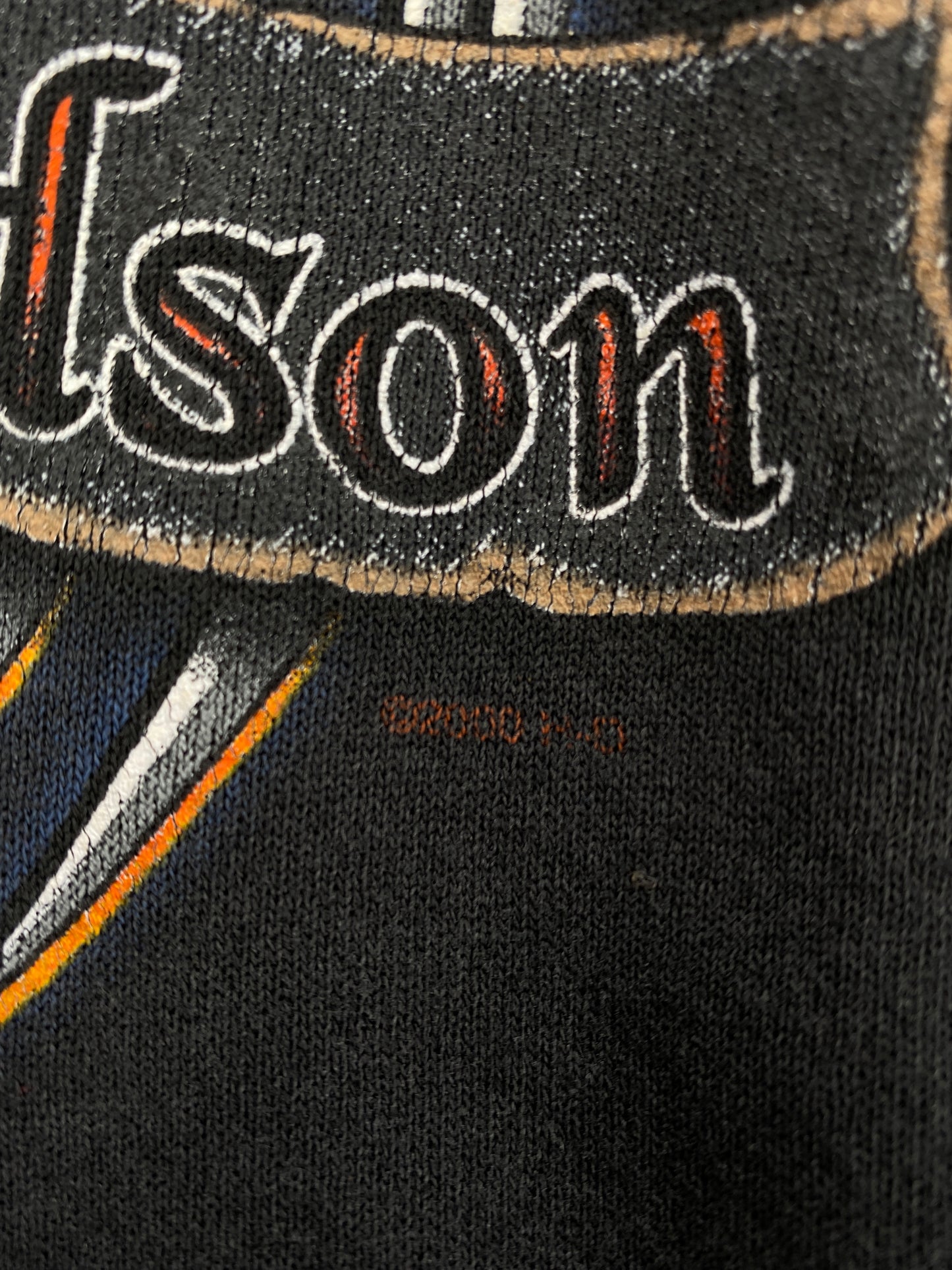 2000 HARLEY DAVIDSON Size XXXXL Vintage Sweat-Shirt / E736