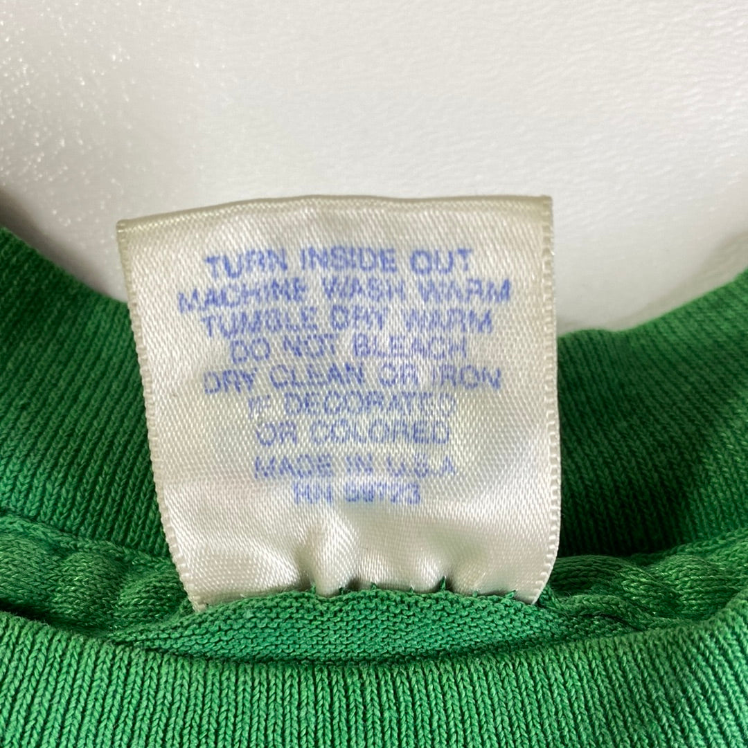 1991 BOSTON CELTICS Made in USA Size XL Vintage NBA T-Shirt / A4825