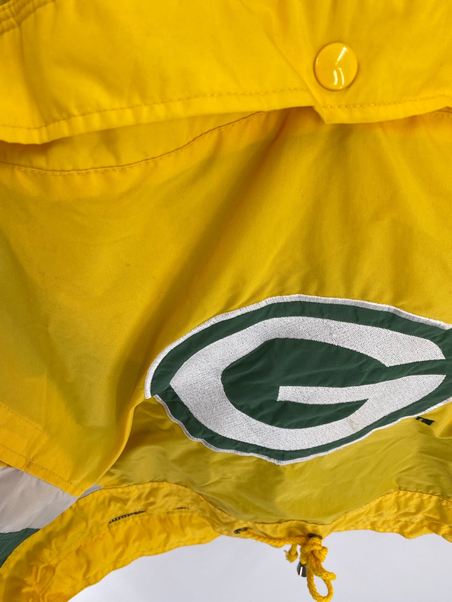 90’s PACKERS Size L NFL Nylon Jacket  / K5926