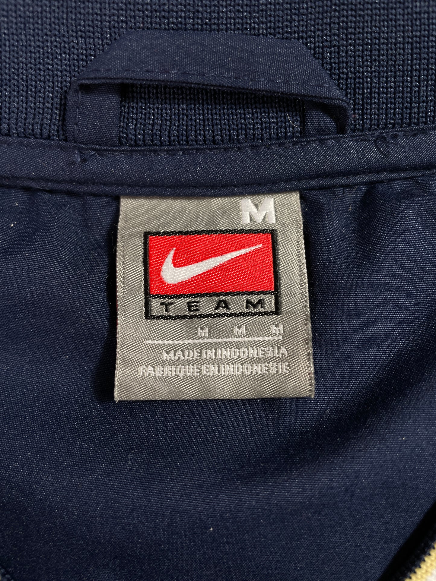 00' NIKE x GT Size M Vintage Nylon Jacket / E3322N