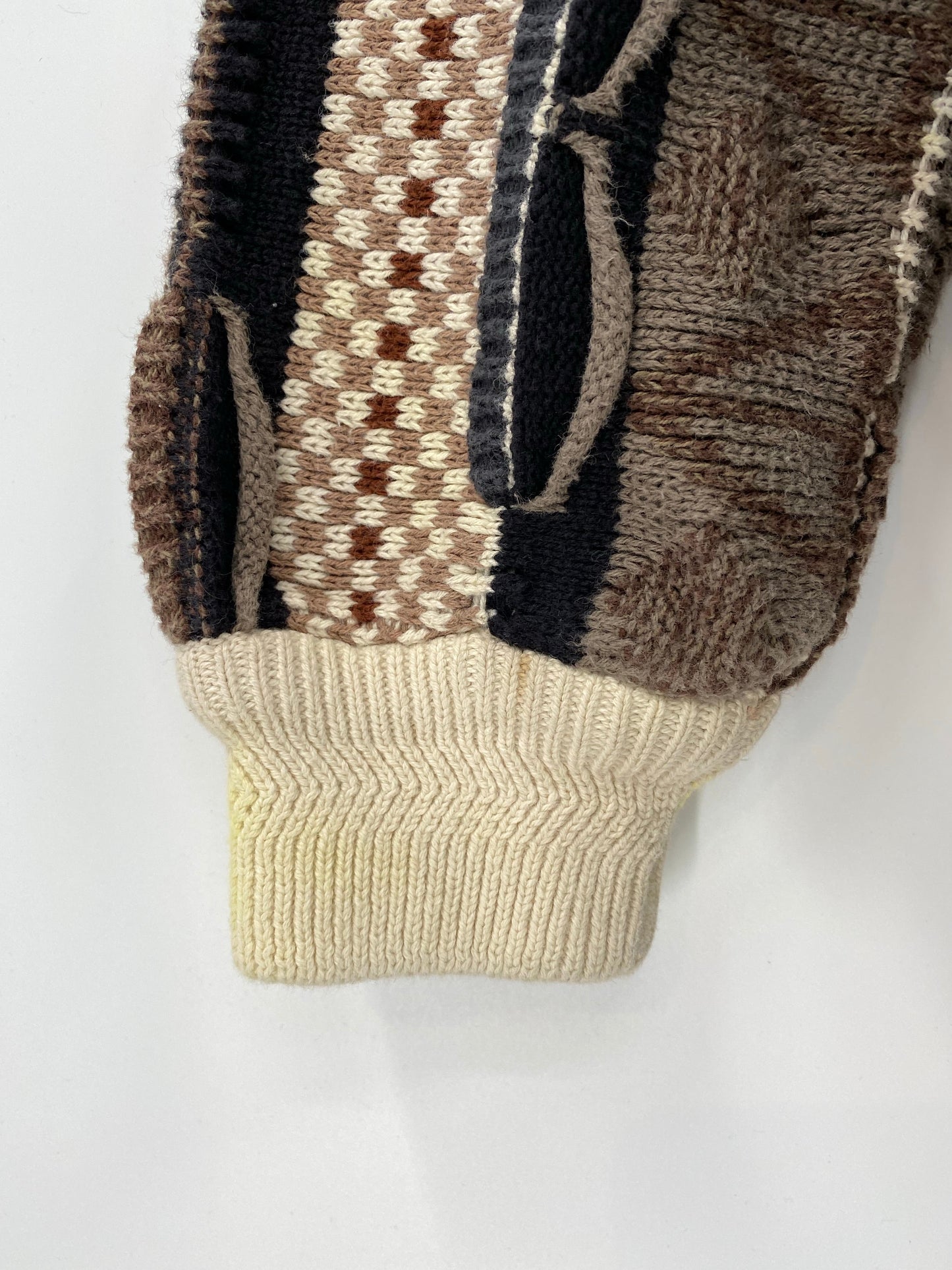 Vintage 3D COOGI- Style Size No tag (Approx.L) Knit Sweater/ A7908