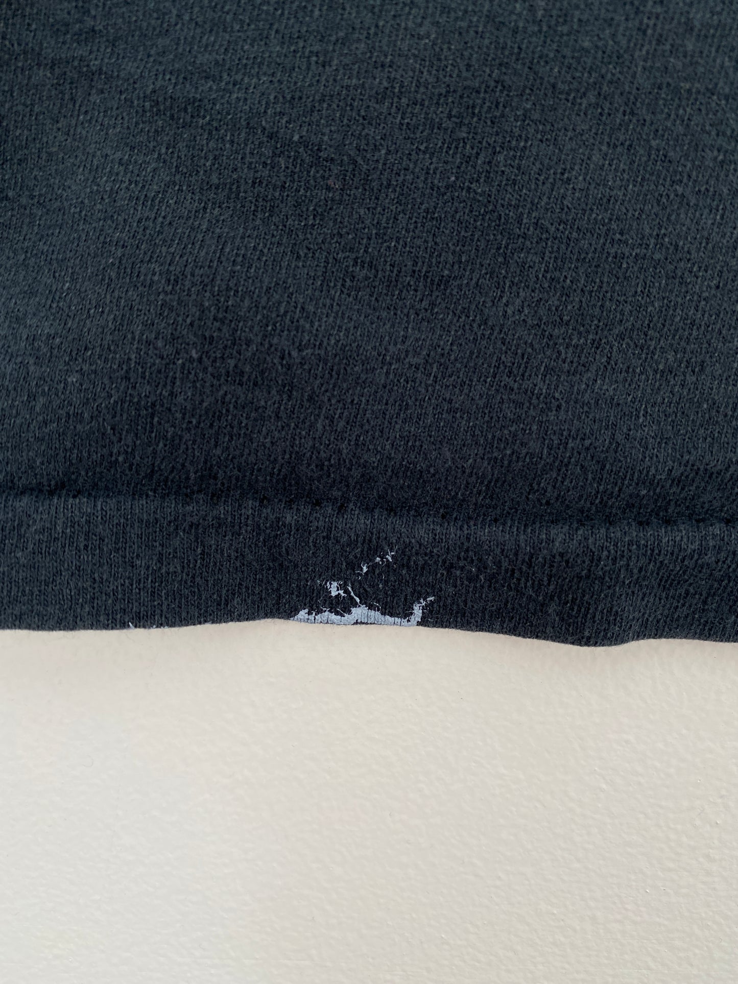 1991 SALEM HARTFORD WHALERS (No tag) Approx. Size XL Vintage NHL T-Shirt / A4990