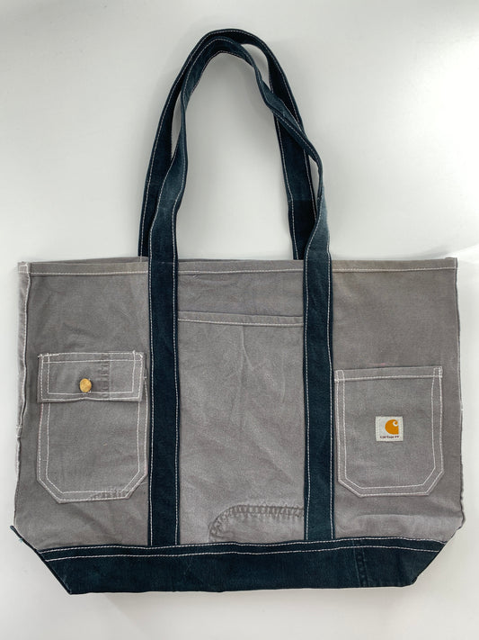 .Vintage Remake CARHARTT Duck Tote-Bag / A7235