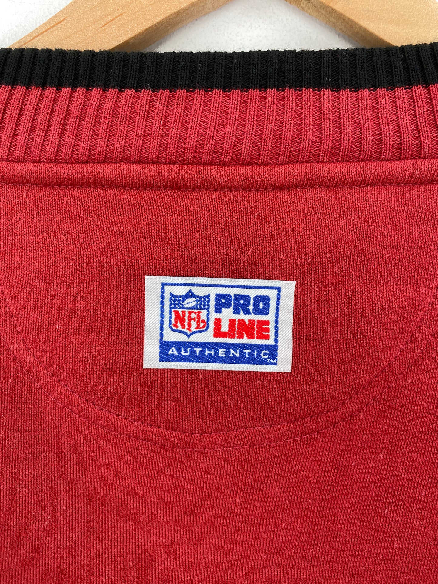 00’ DEADSTOCK SAN FRANCISCO 49ERS Size L Vintage NFL Sweat-Shirt / A6964