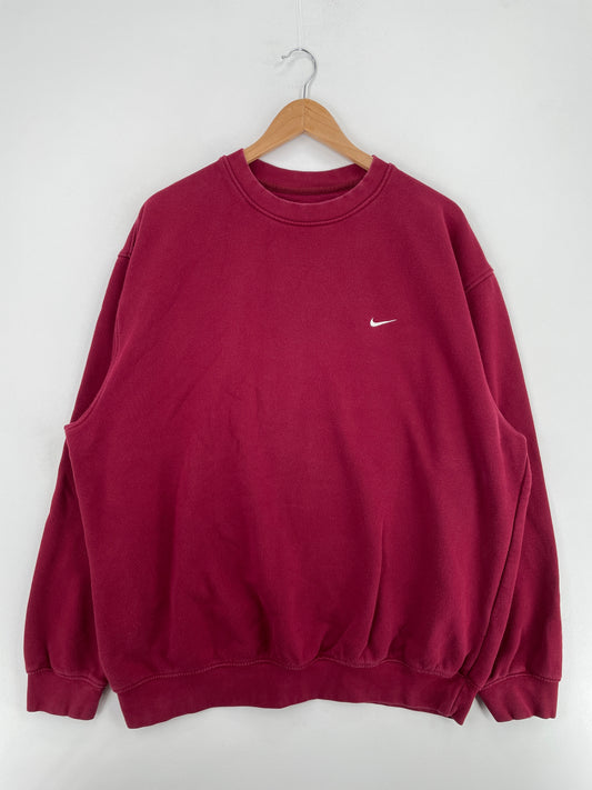 00’ NIKE MINI SWOOSH Size XL Vintage Sweat-Shirts / A5152