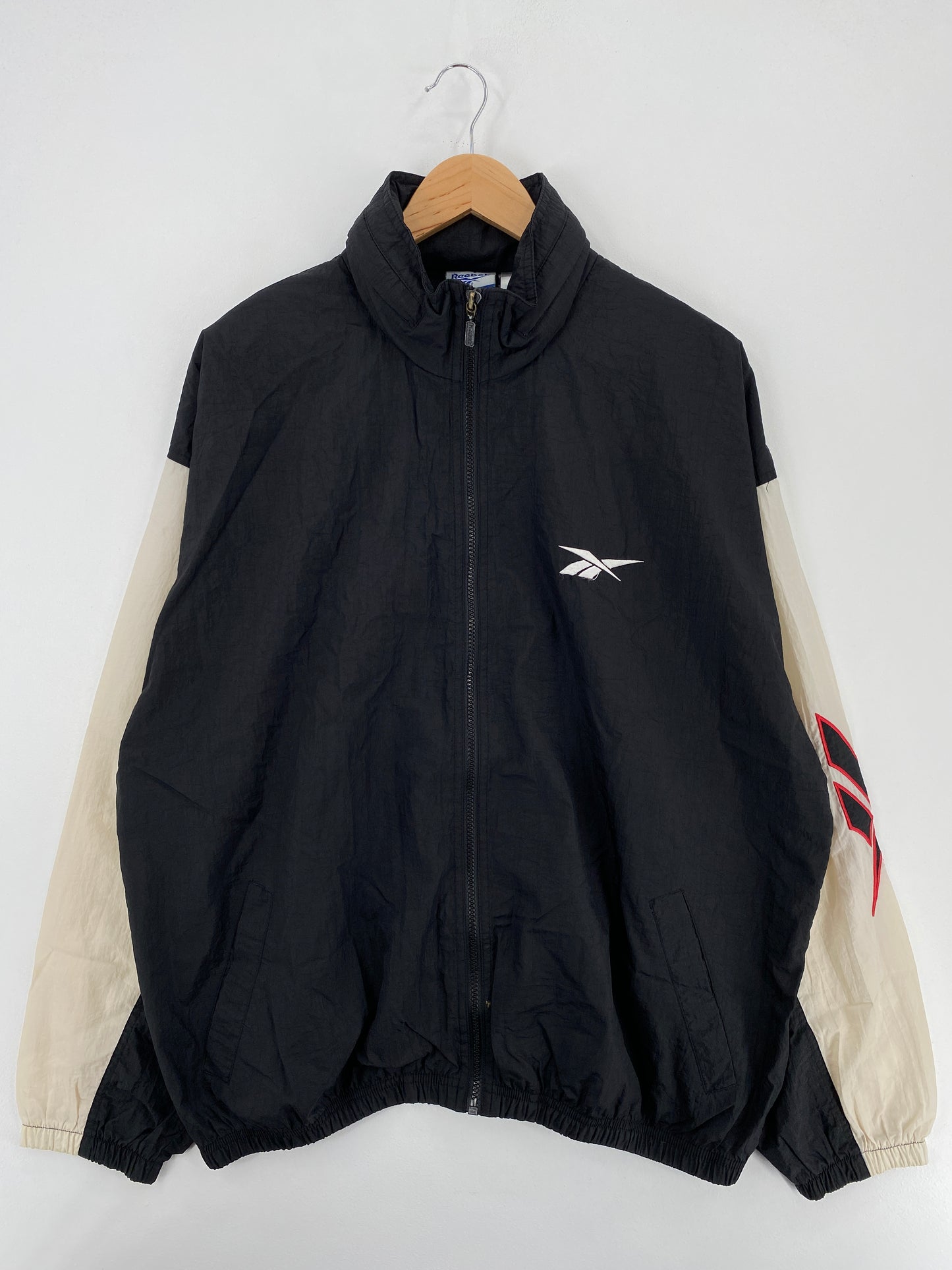 90’s REEBOK Size L Nylon Jacket / A4586