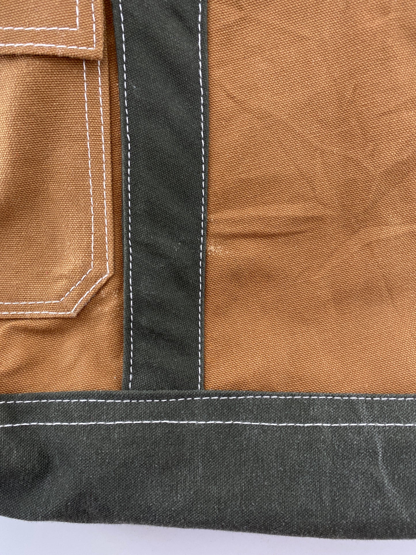 Vintage Remake CARHARTT Duck Tote-Bag / E2197BG