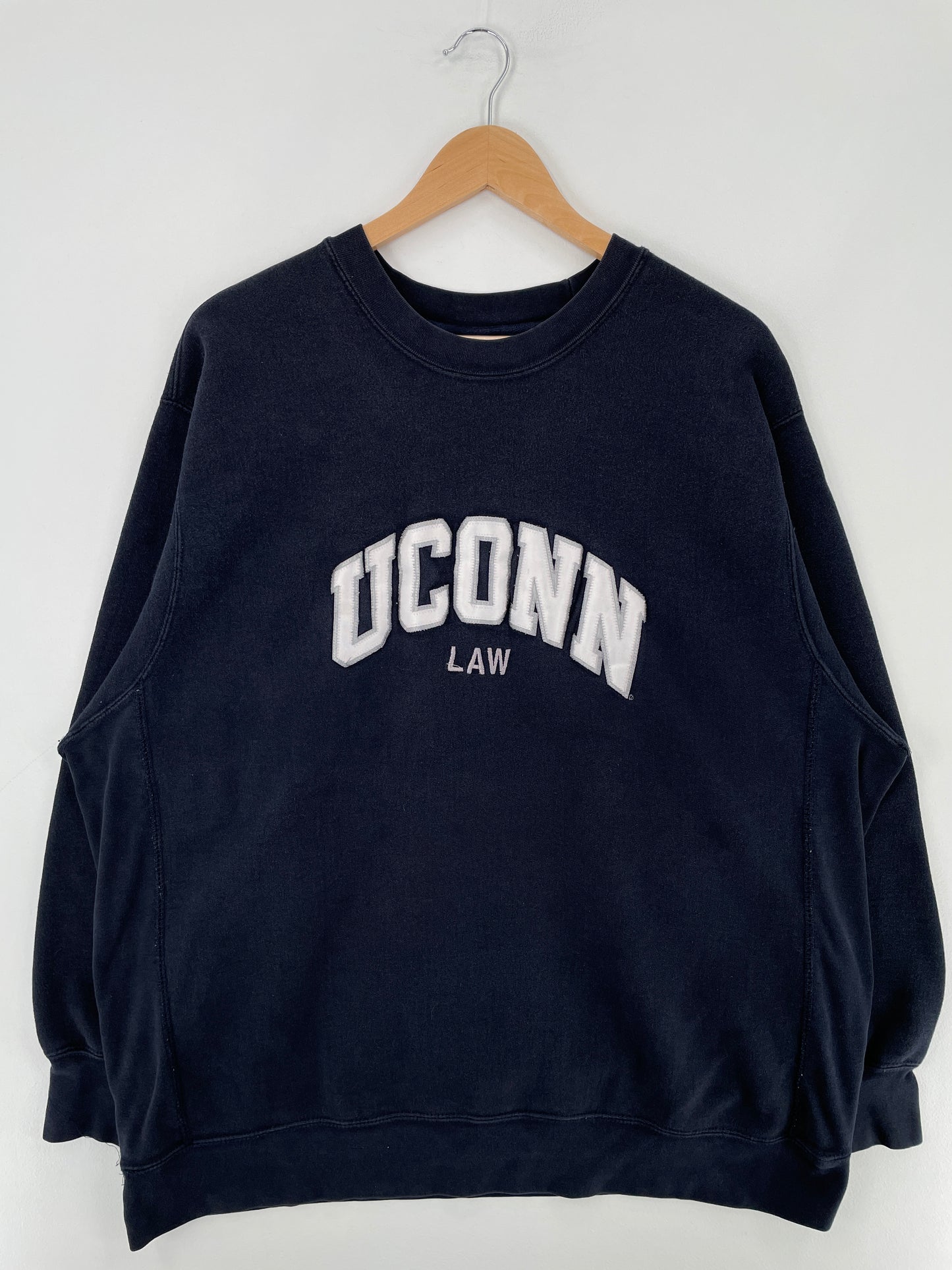 90’s UCONN LAW Size XXL Vintage College Sweat-shirt / E2980S