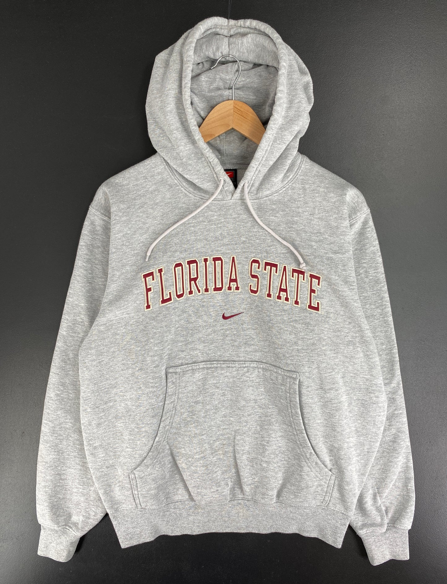 00' NIKE x FLORIDA STATE Size S Vintage College Hoodie Sweat-shirt / E3145S