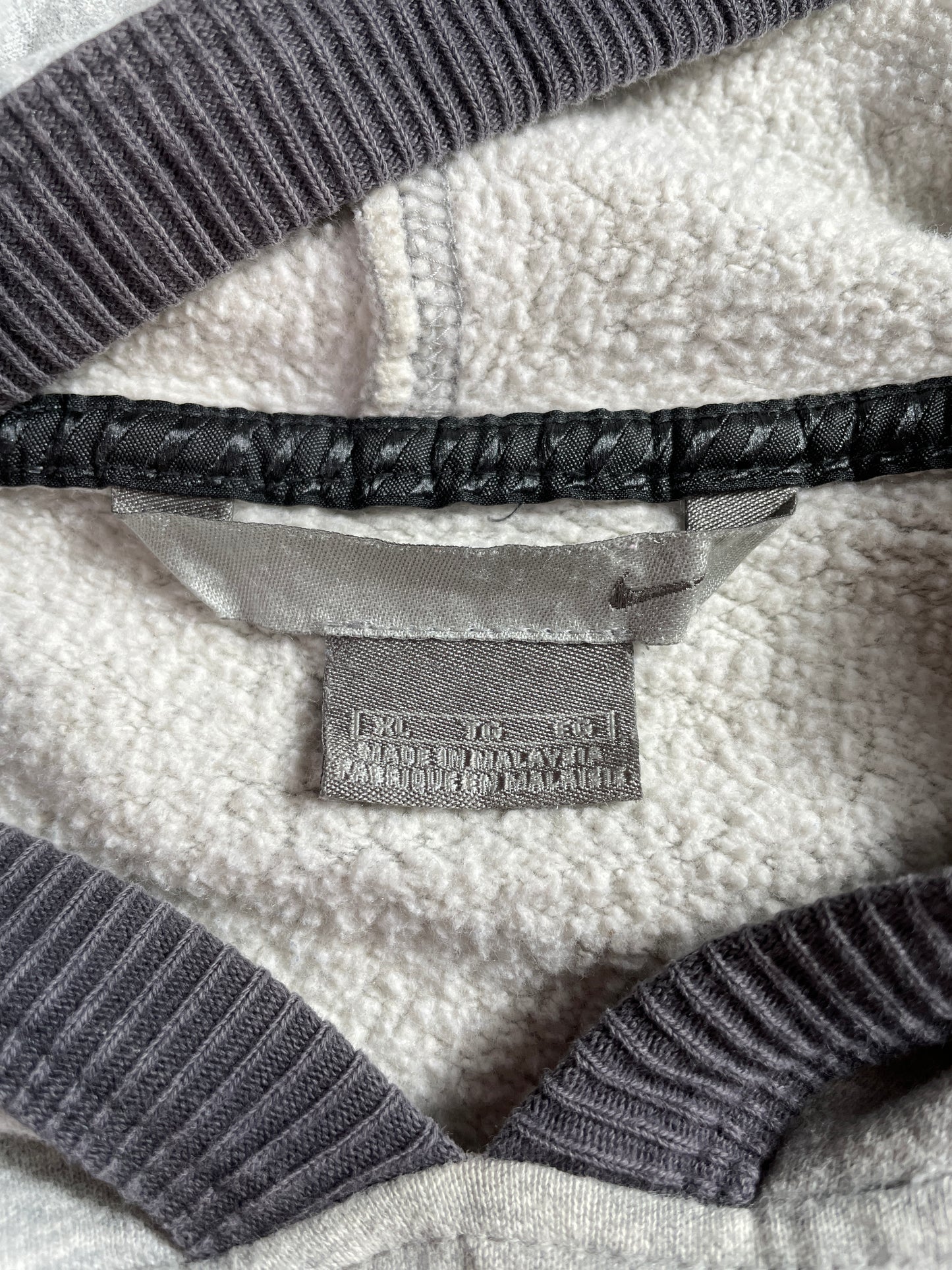 00' NIKE Size XL Vintage Hoodie Sweat-Shirt / A4464