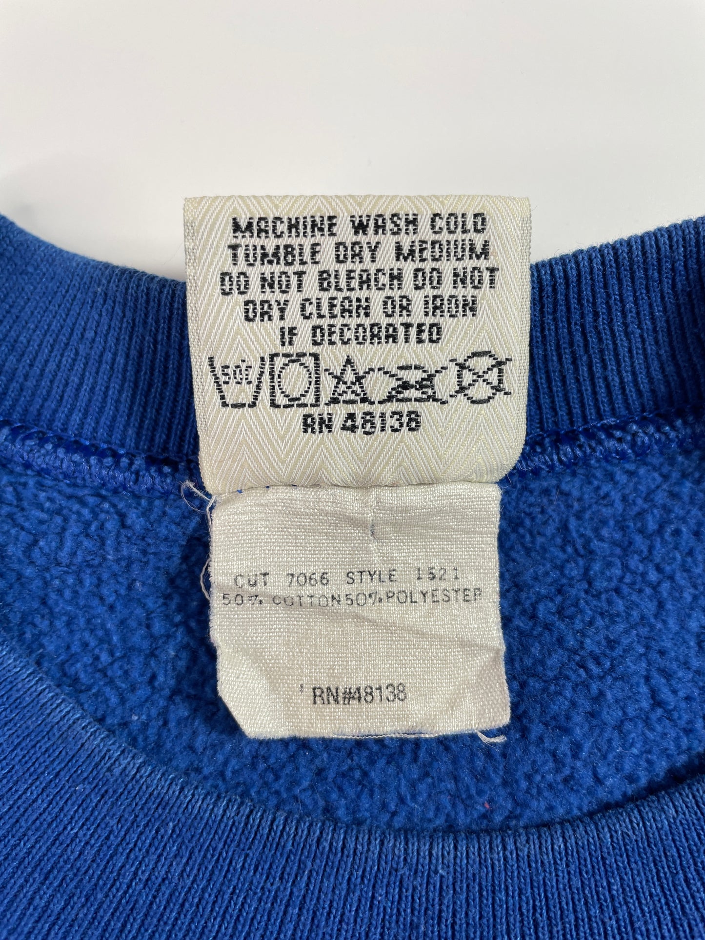 90's NEW YORK GIANTS Made in USA Size XL Vintage NFL Sweat-shirt / E3142S