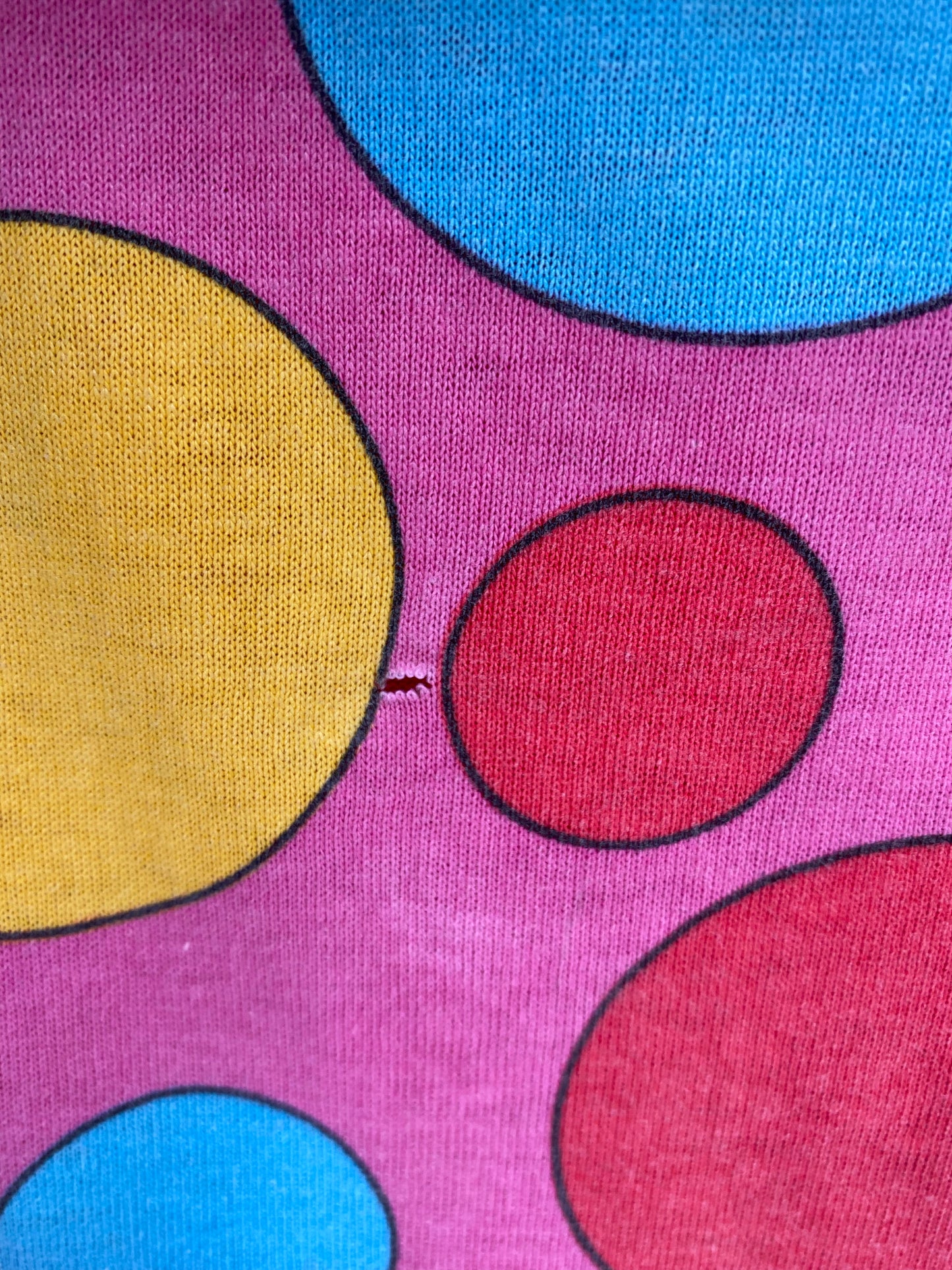 1993 WARNER BROS BUGS BUNNY Size No Tag (Approx.L) Vintage T-Shirts / K4308