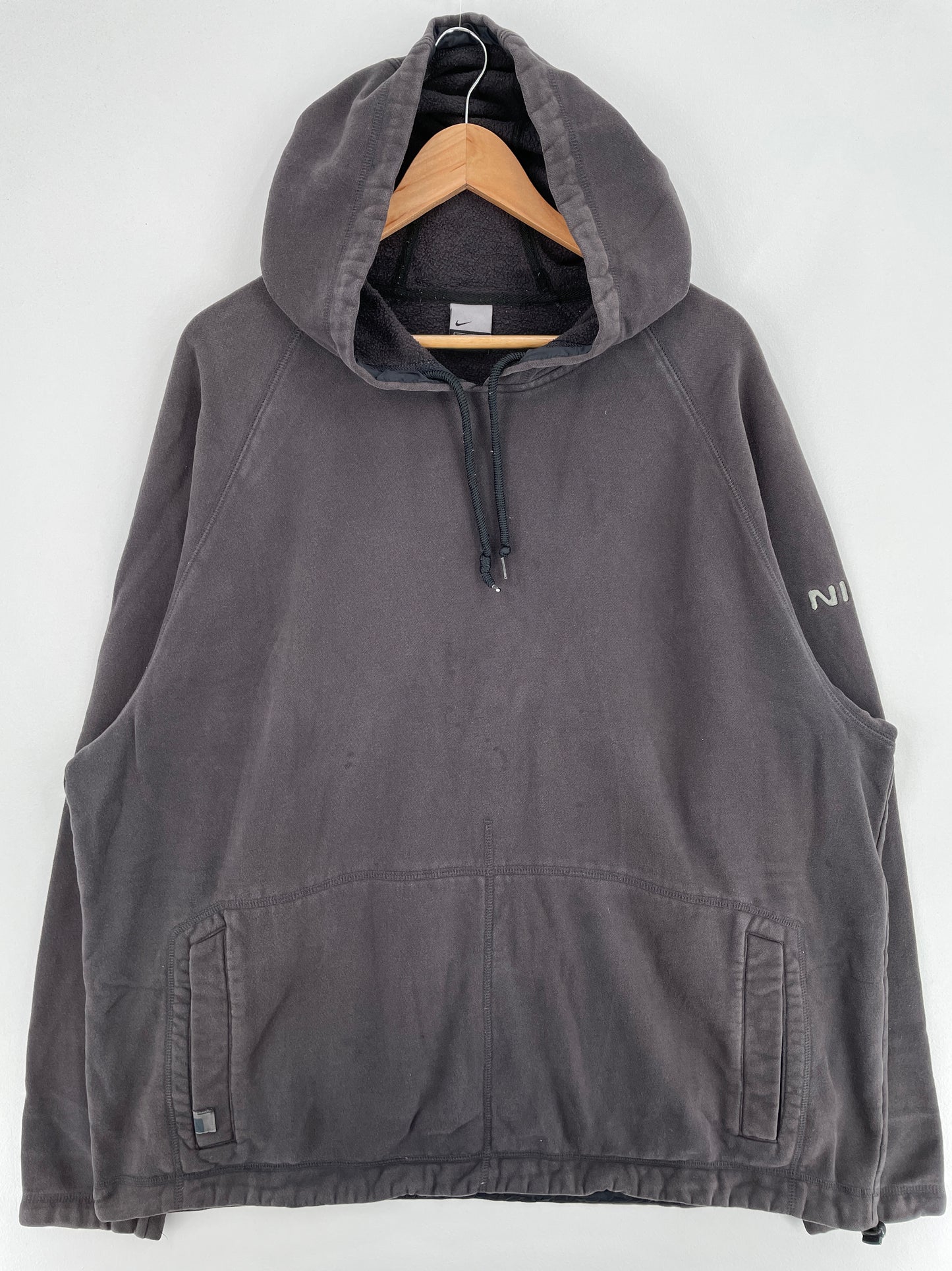 00’ NIKE Size XXL Hoodie Sweat-shirt / E922