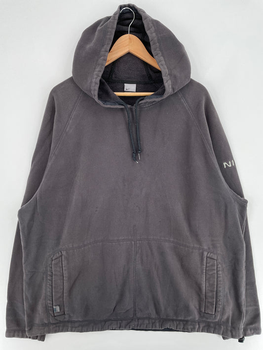 00’ NIKE Size XXL Hoodie Sweat-shirt / E922