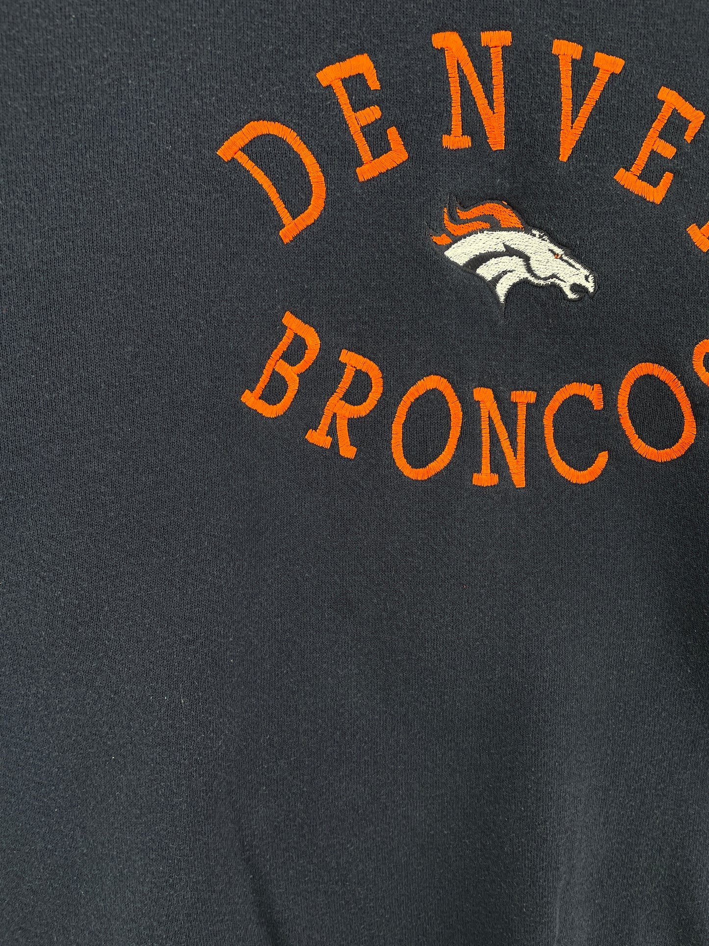 90’s DENVER BRONCOS Size M Vintage NFL Sweat-Shirt / E1473S