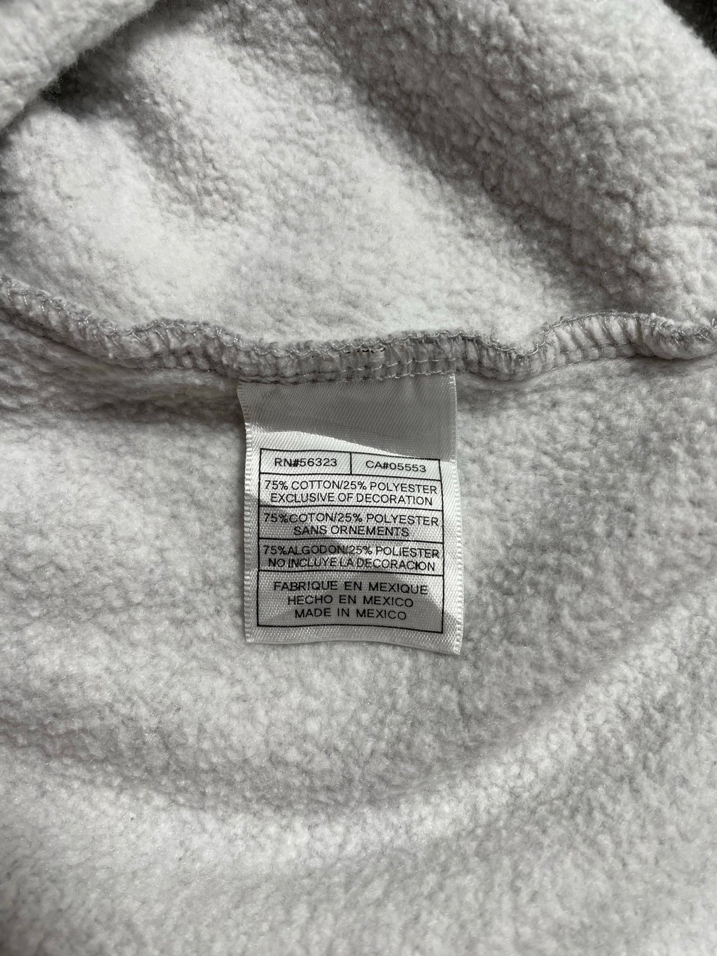 00' NIKE ILLINOIS Size L Vintage College Sweat-shirt / K9277