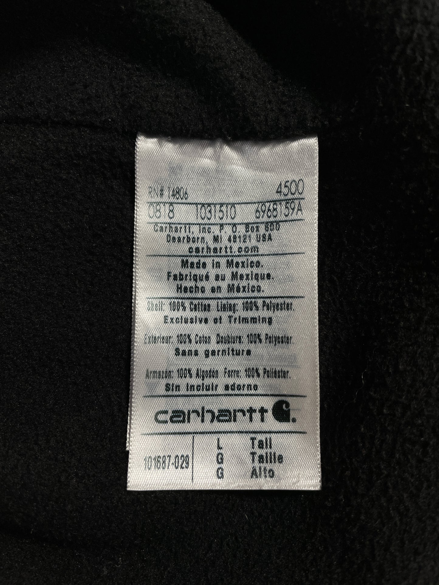 Vintage CARHARTT Size L Duck Jacket / E4250J