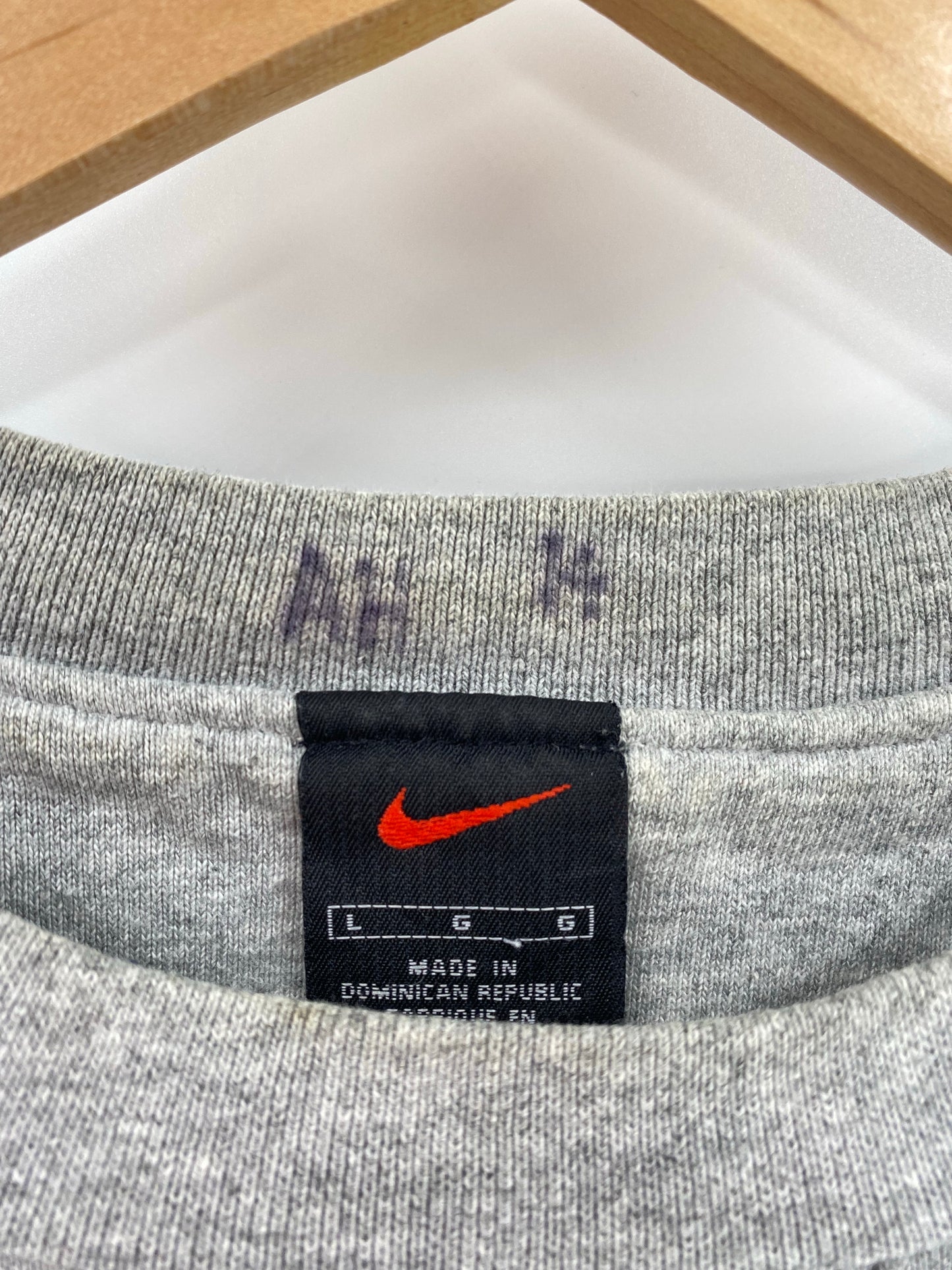 00’ NIKE UNIVERSITY OF KENTUCKY Size L Vintage Sweat Shirts/ K4954