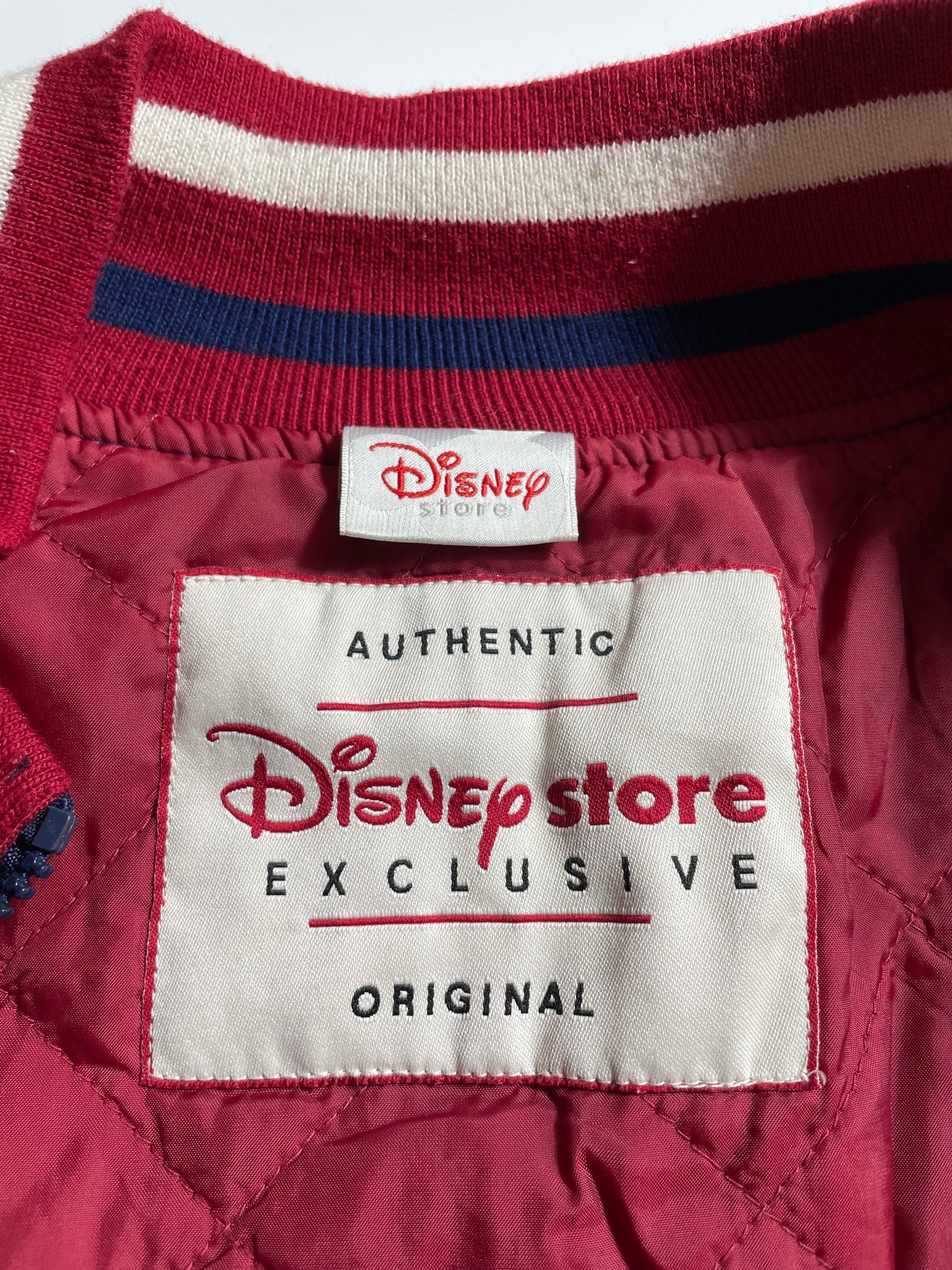 Vintage Disney EEYORE Size XL Denim Jacket / K9193