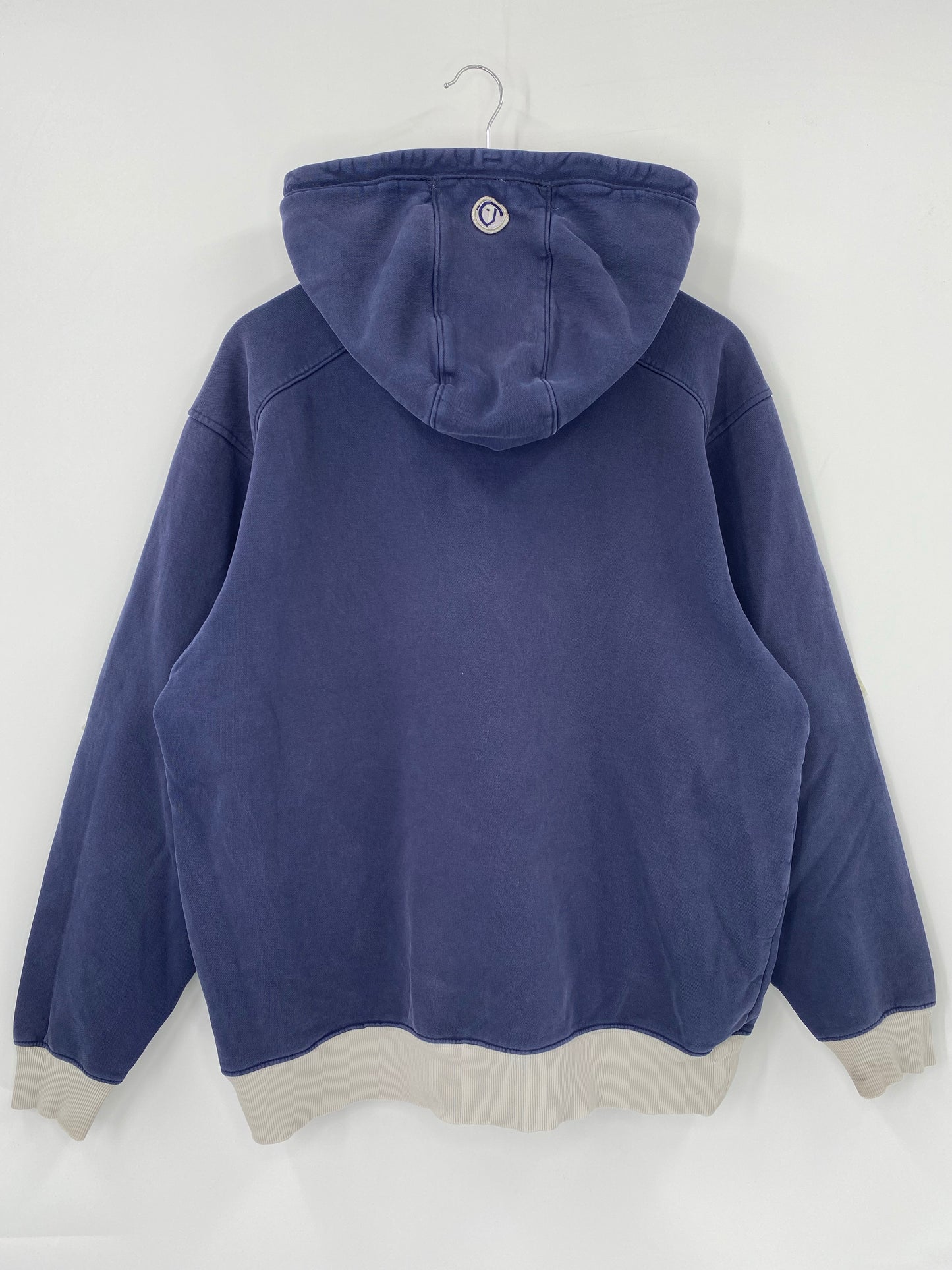 00’ NIKE UCONN Size L Vintage College Hoodie Sweat Shirts/ K4958