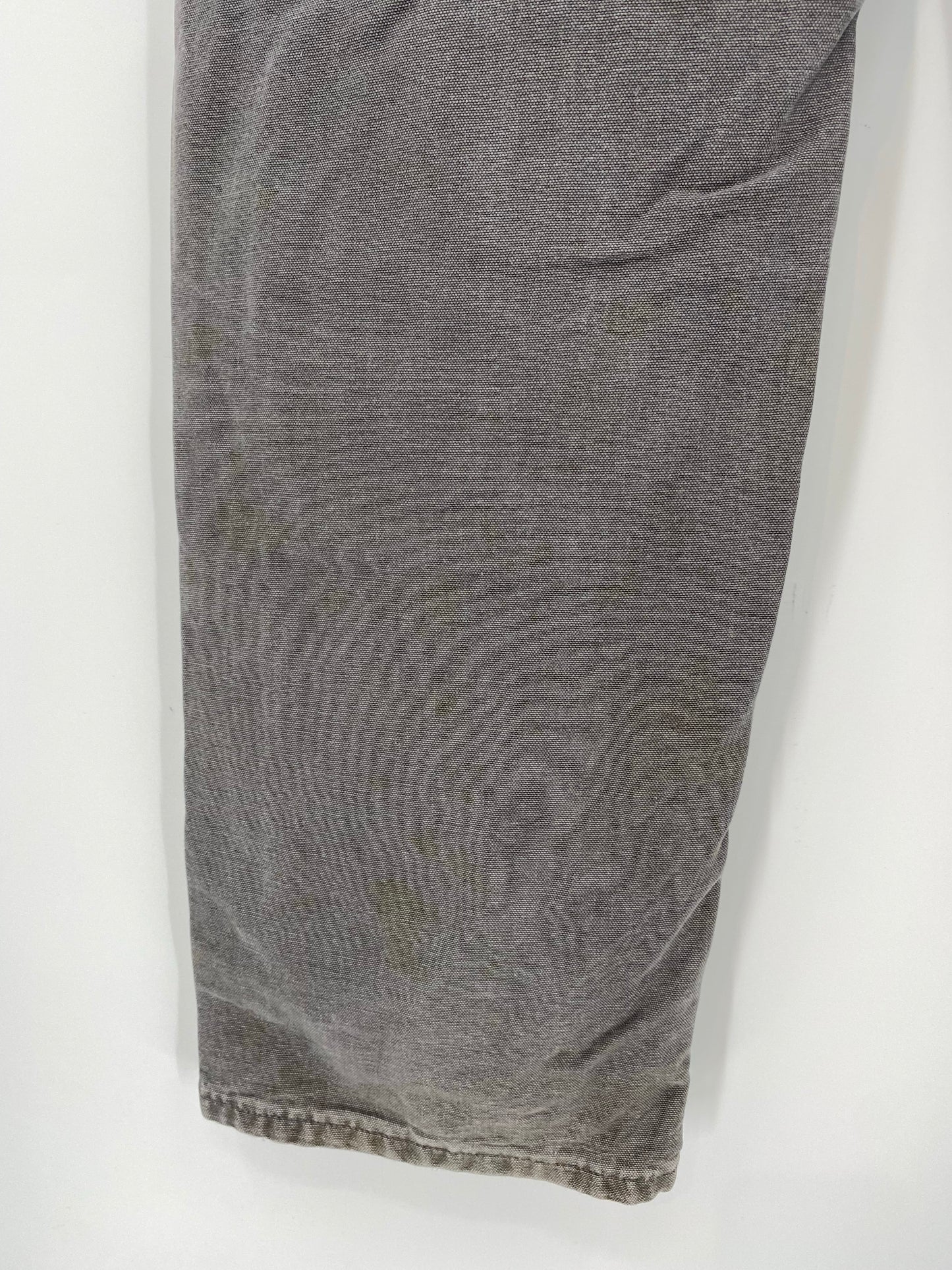 Vintage CARHARTT Size 34x32 Double Knee Duck Pants / K6522