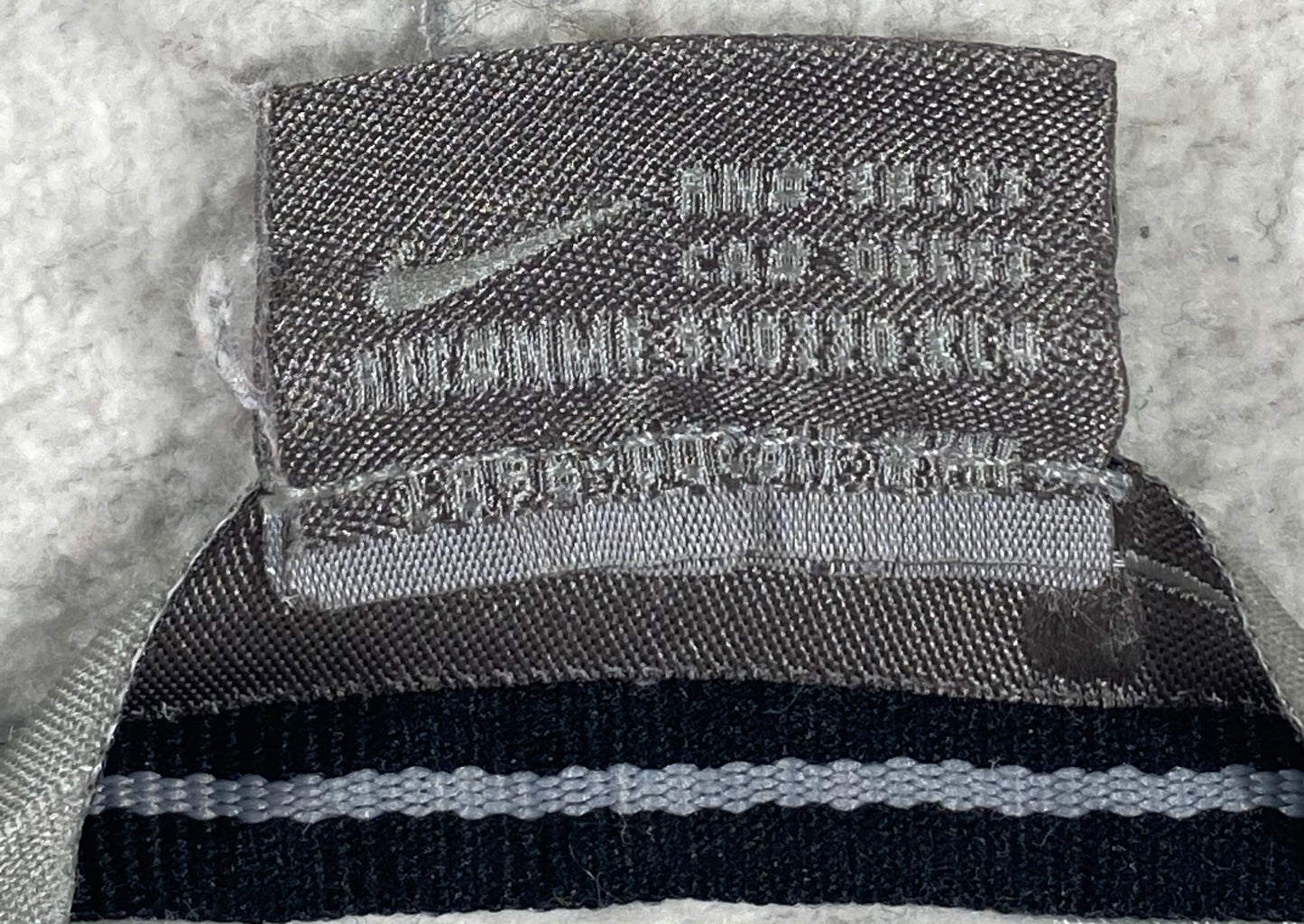 00’ NIKE Hoodie Vintage Sweat-Shirts / 4645