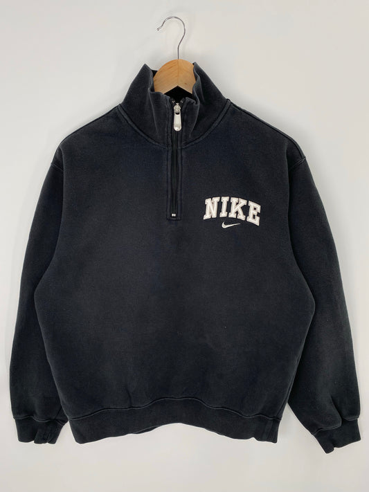 00’ NIKE Size No Tag (Approx.L) Vintage Half Zip Sweat shirt / K8160