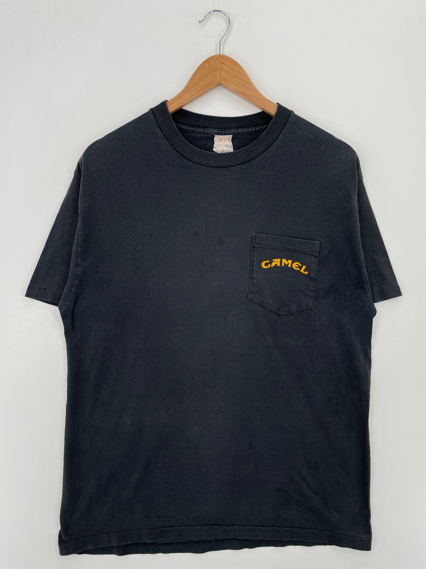 1992 CAMEL Made in USA Size L Vintage T-Shirt / A7709