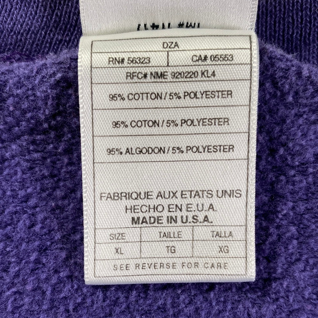 .90's NIKE Made in USA Size XL Vintage Sweat-Shirt / E5486S