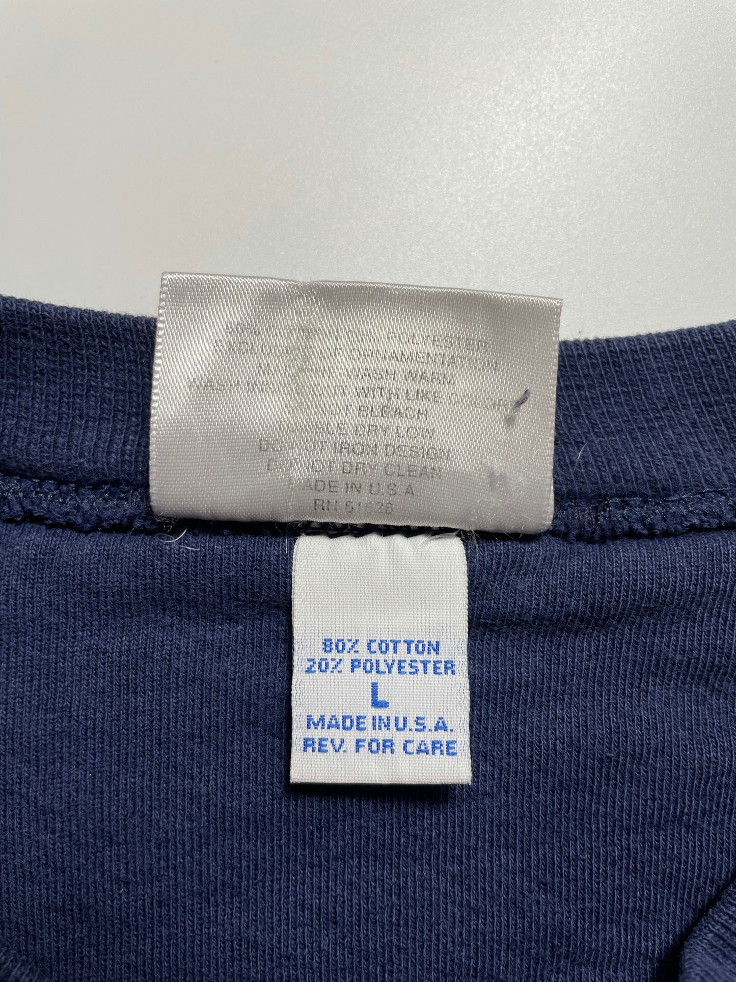 90’s DISNEY MICKEY Made in USA Size L Sweat-shirt/ K5408