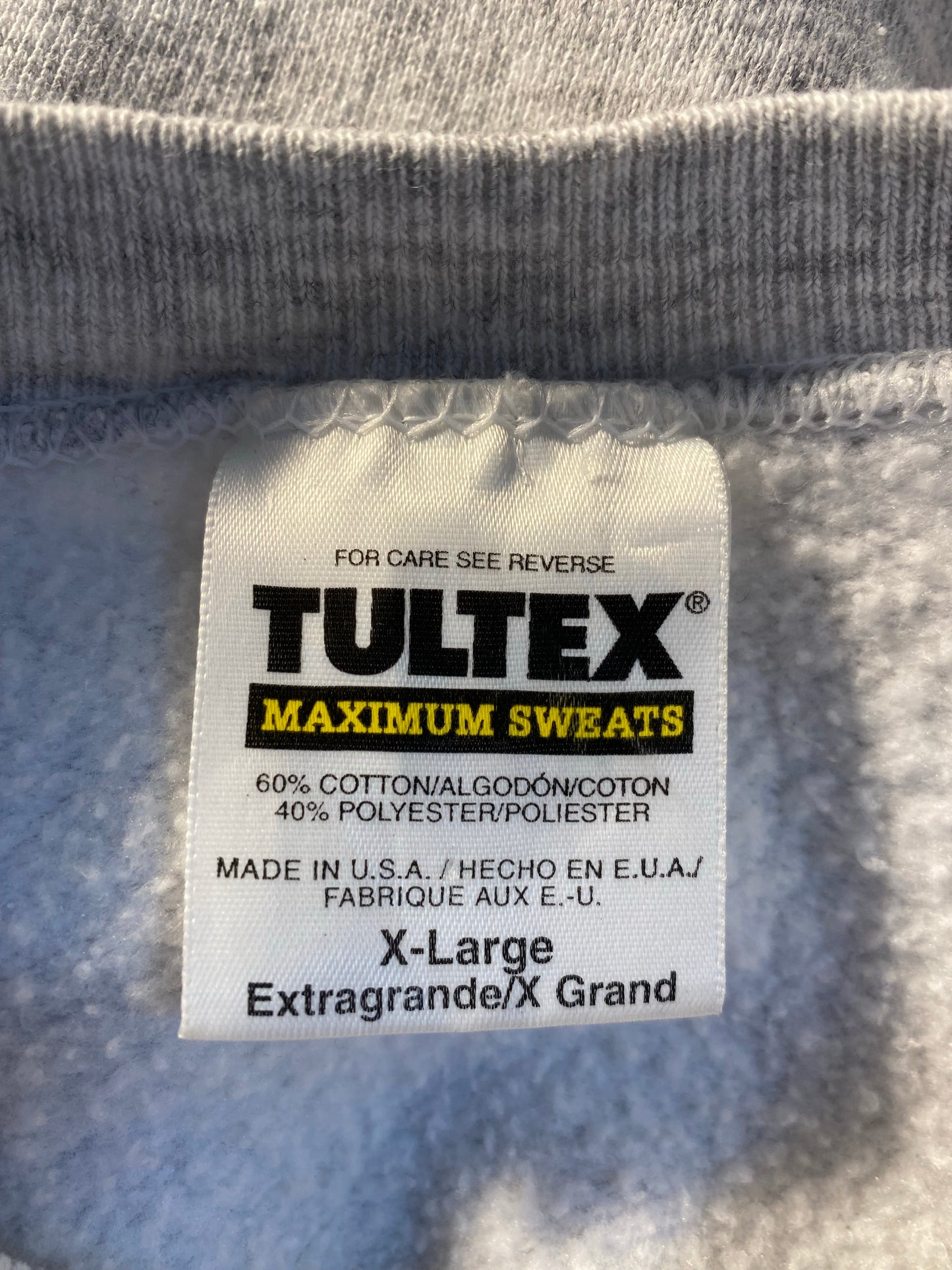 1994' LOS ANGELS RAIDERS Size XL Vintage NFL Sweat-Shirt/ K7789