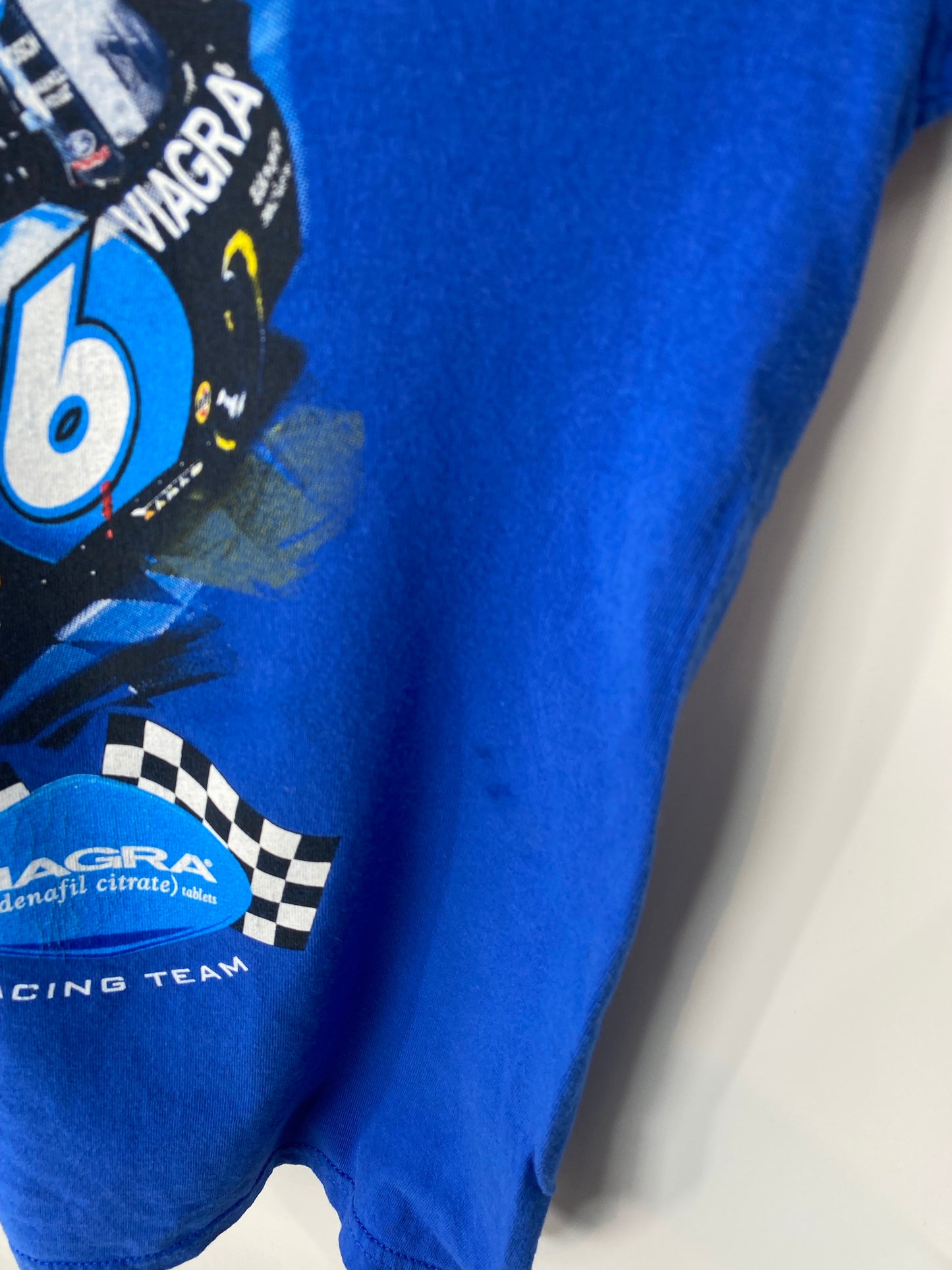 Vintage NASCAR MARK MARTIN Size XL Racing T-Shirt / K9502