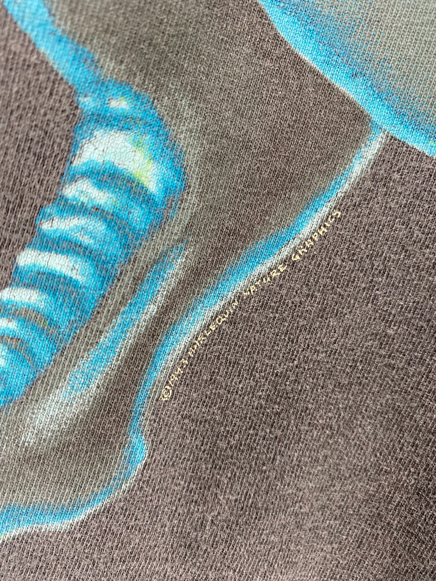 1990 DINOSAURS Made in USA Size XL Vintage T-Shirts / K4356