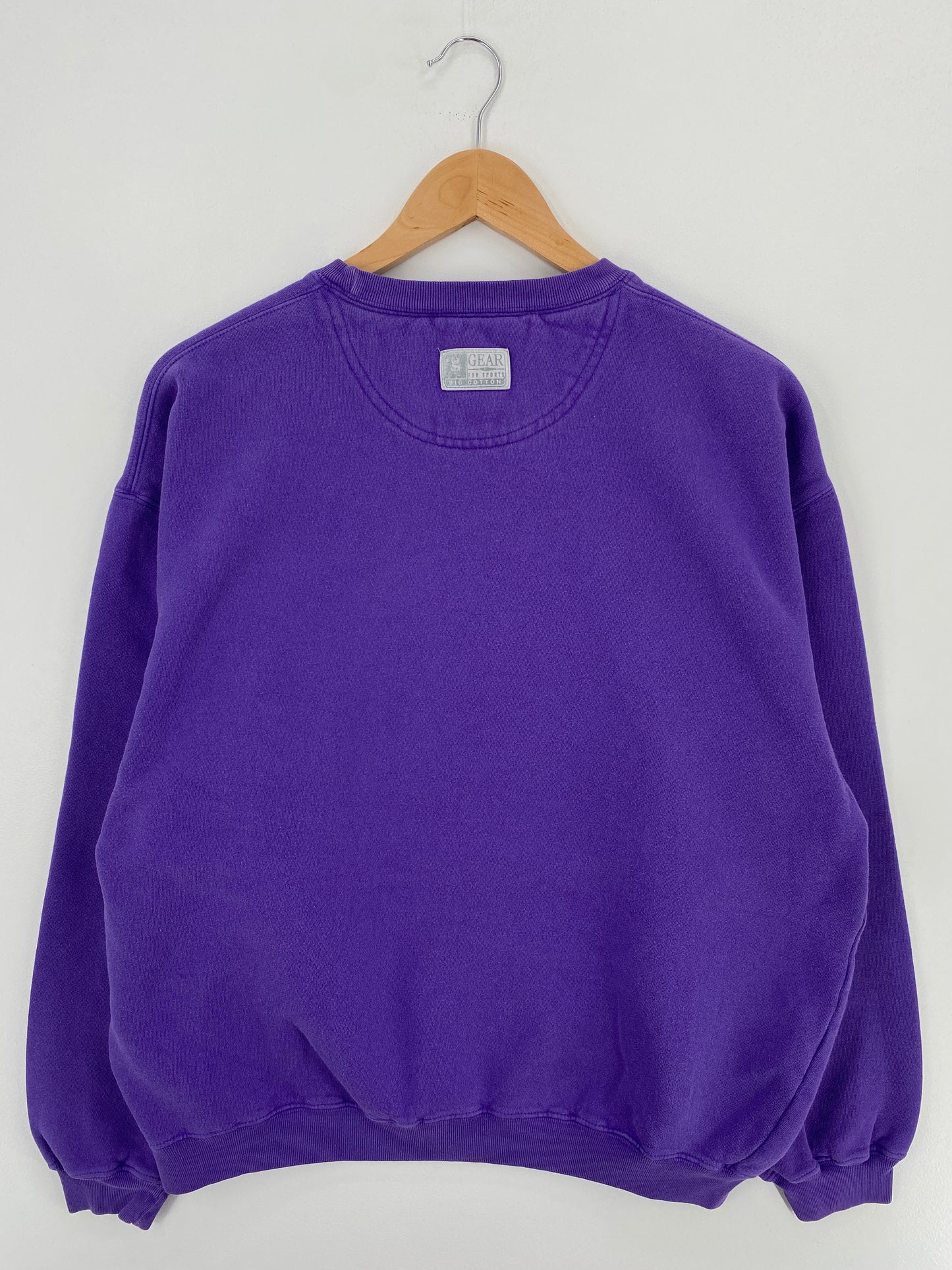 00' NORTHERN IOWA Size L Vintage College Sweat-Shirt / A4943