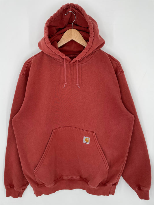 Vintage CARHARTT Size L Hoodie Sweat-Shirt / K9427