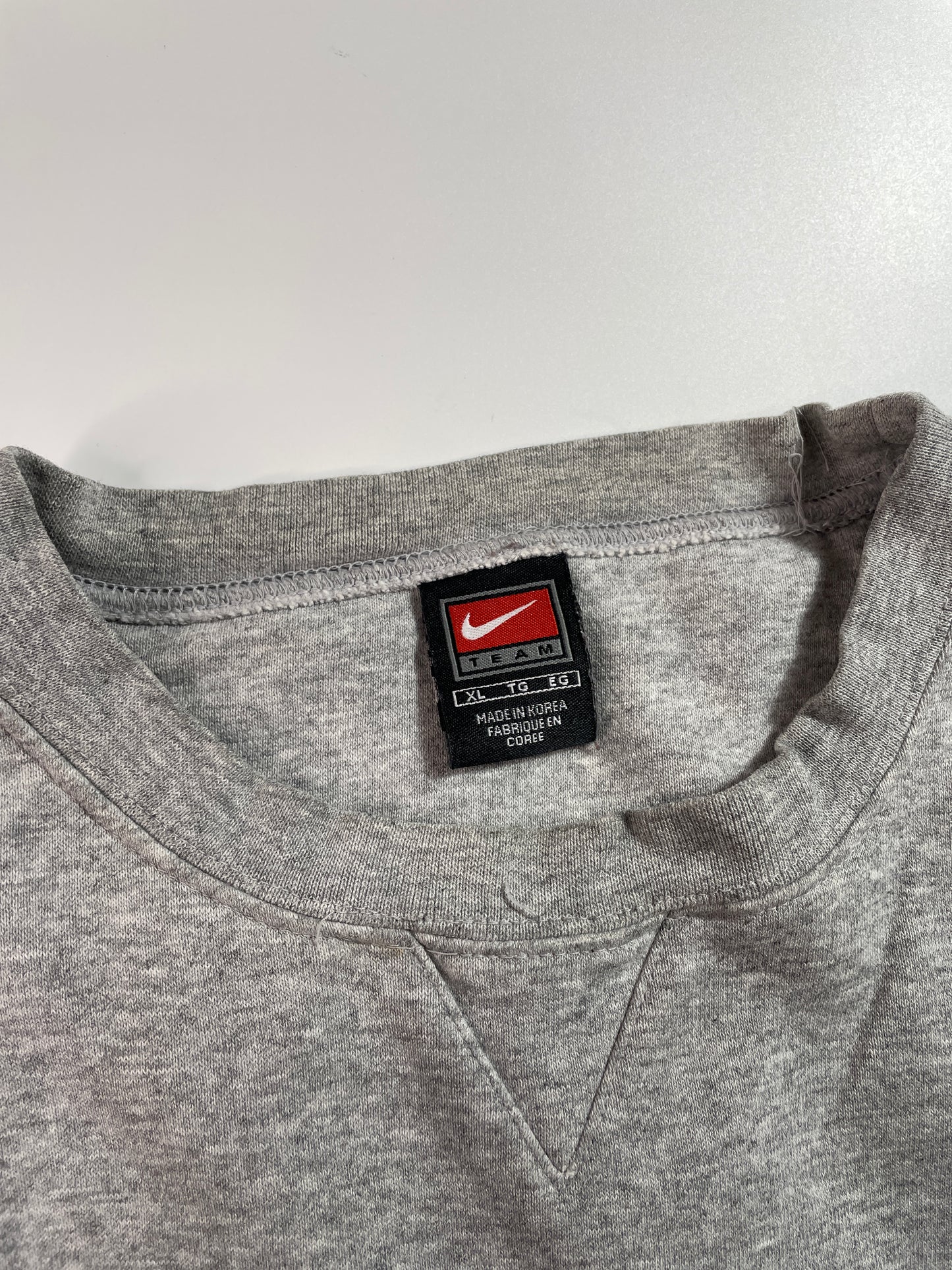 00' NIKE x MICHIGAN Size XL Vintage College Sweat-Shirt / E5571S